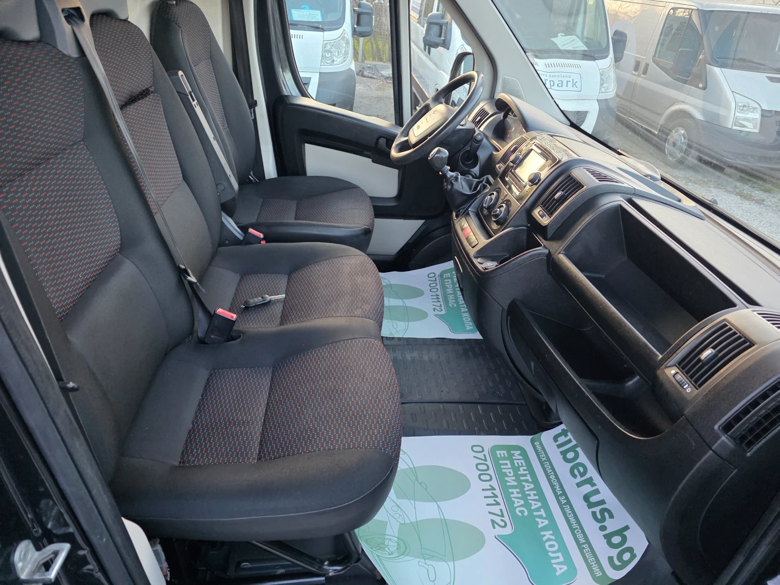 Peugeot Boxer 2.2hdi Навигация Камера, снимка 15 - Бусове и автобуси - 53774431