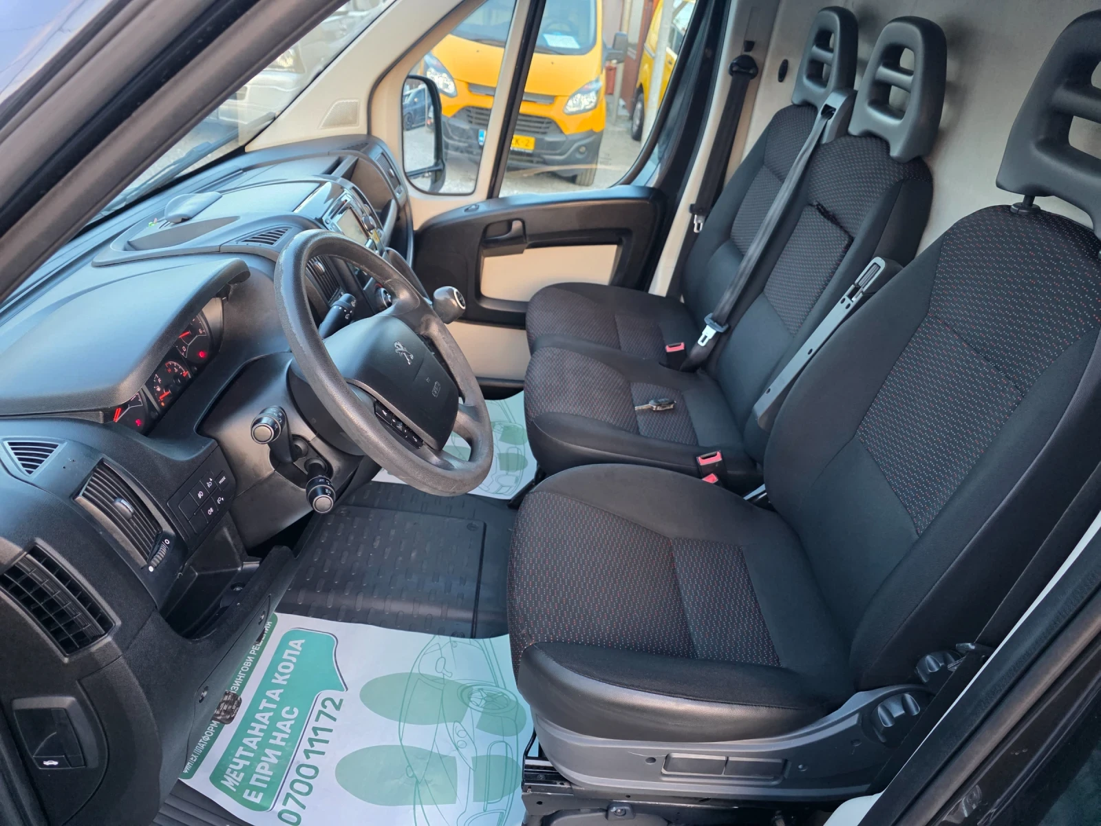 Peugeot Boxer 2.2hdi Навигация Камера, снимка 13 - Бусове и автобуси - 53774431