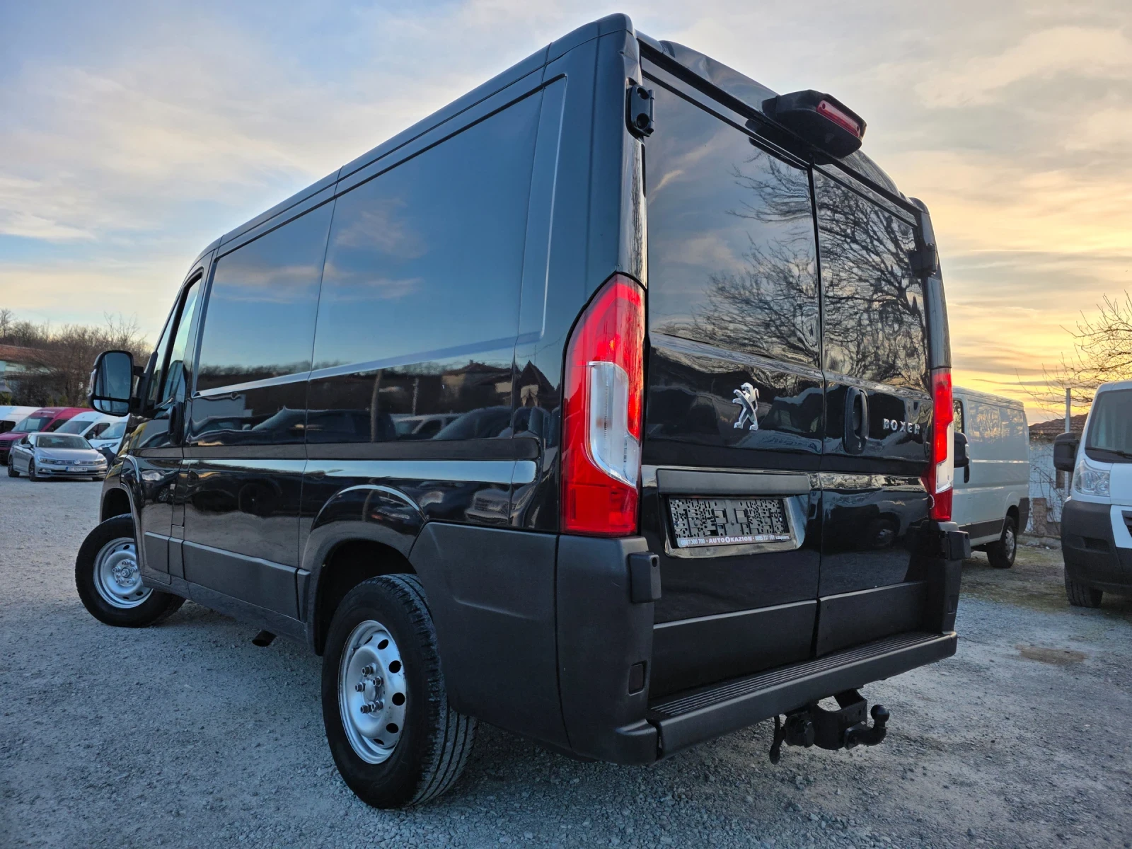 Peugeot Boxer 2.2hdi Навигация Камера - изображение 4