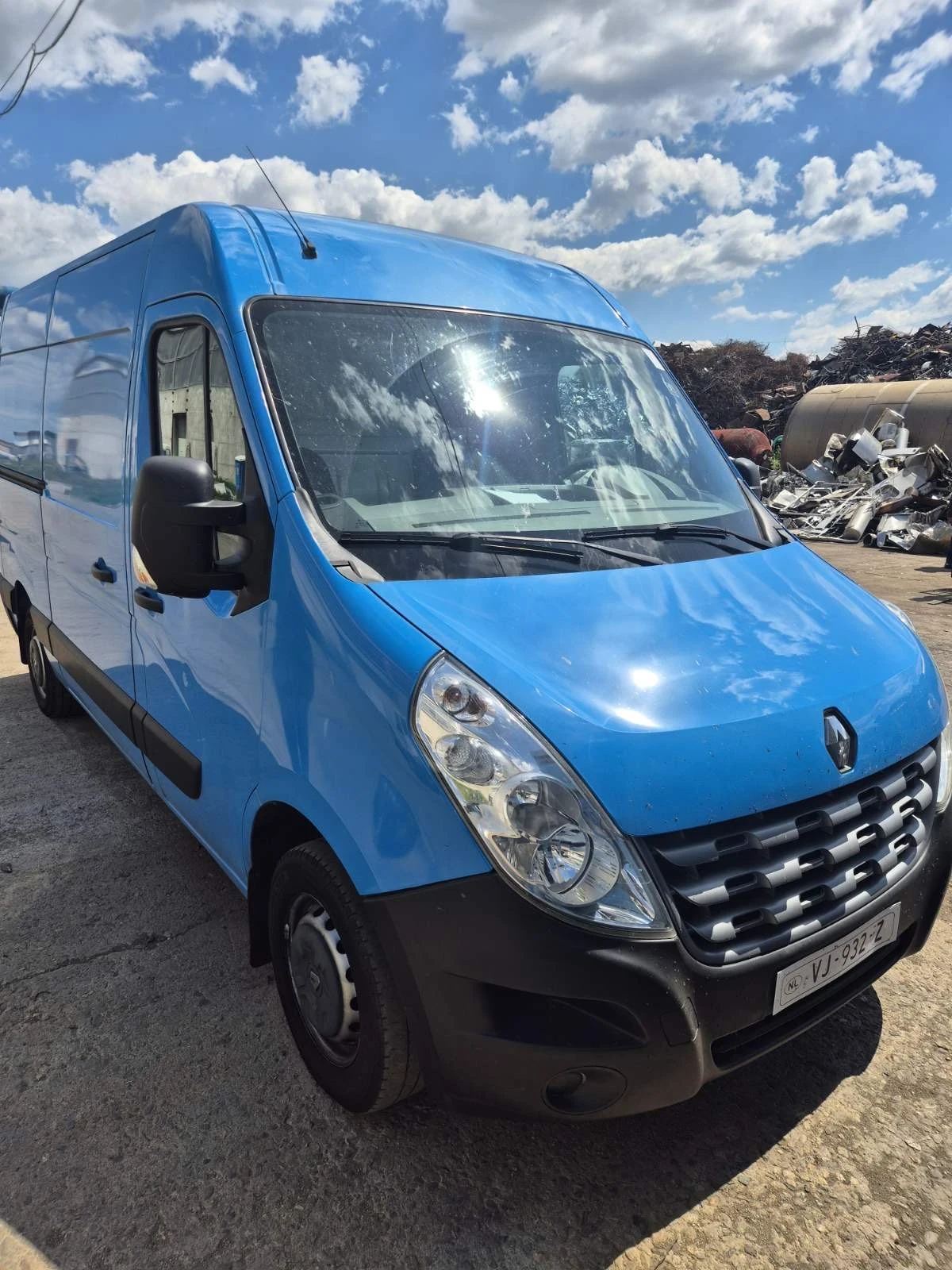 Renault Master, снимка 2 - Бусове и автобуси - 54412307