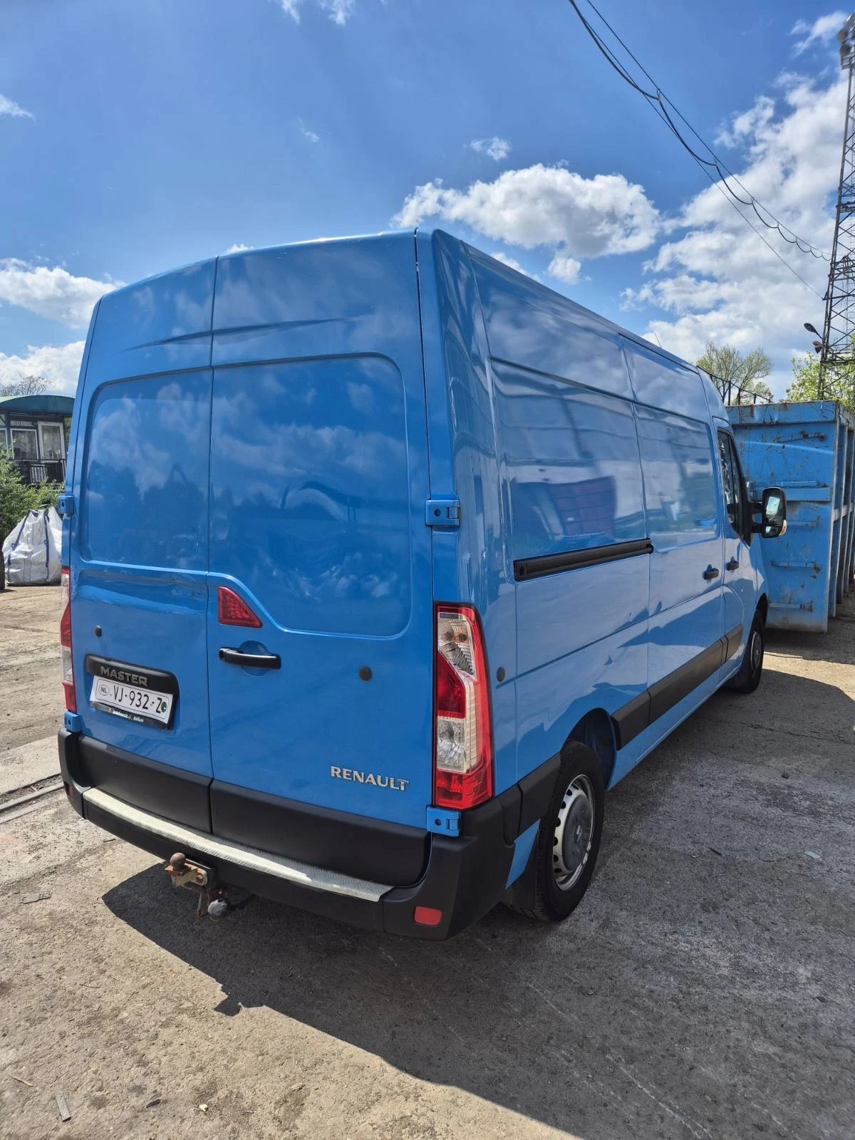 Renault Master, снимка 5 - Бусове и автобуси - 54412307