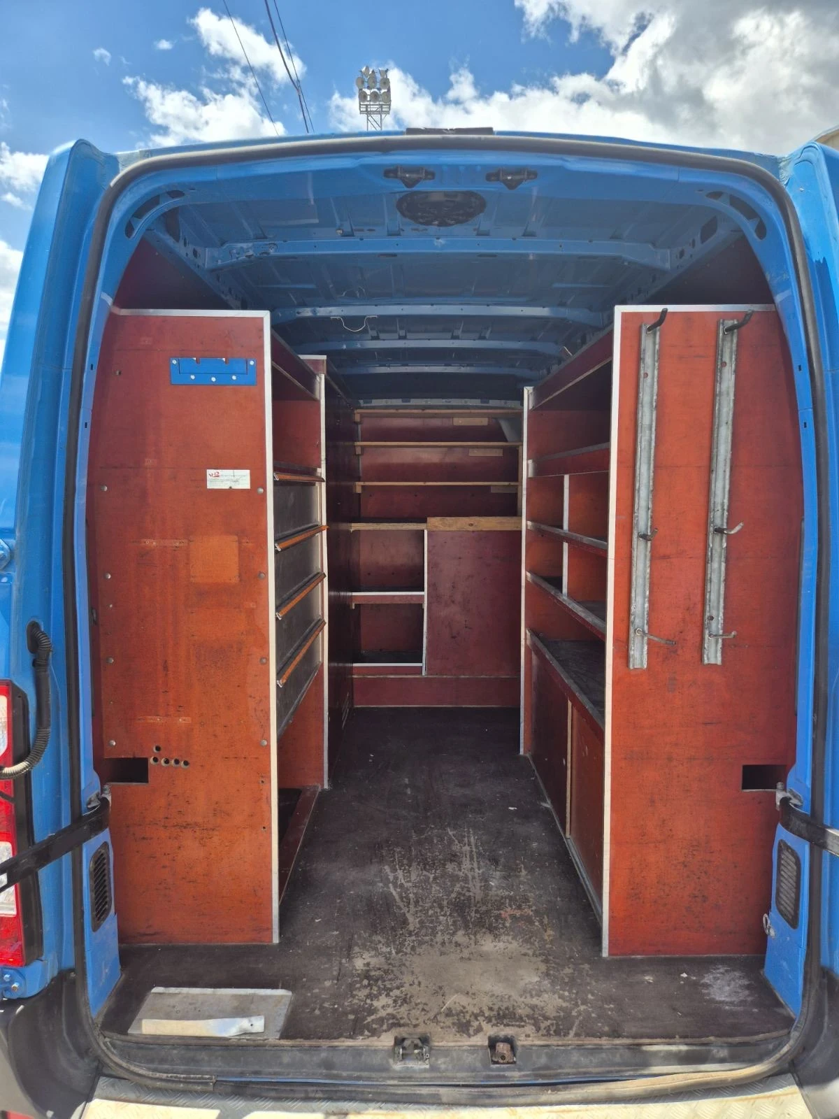 Renault Master, снимка 11 - Бусове и автобуси - 54412307
