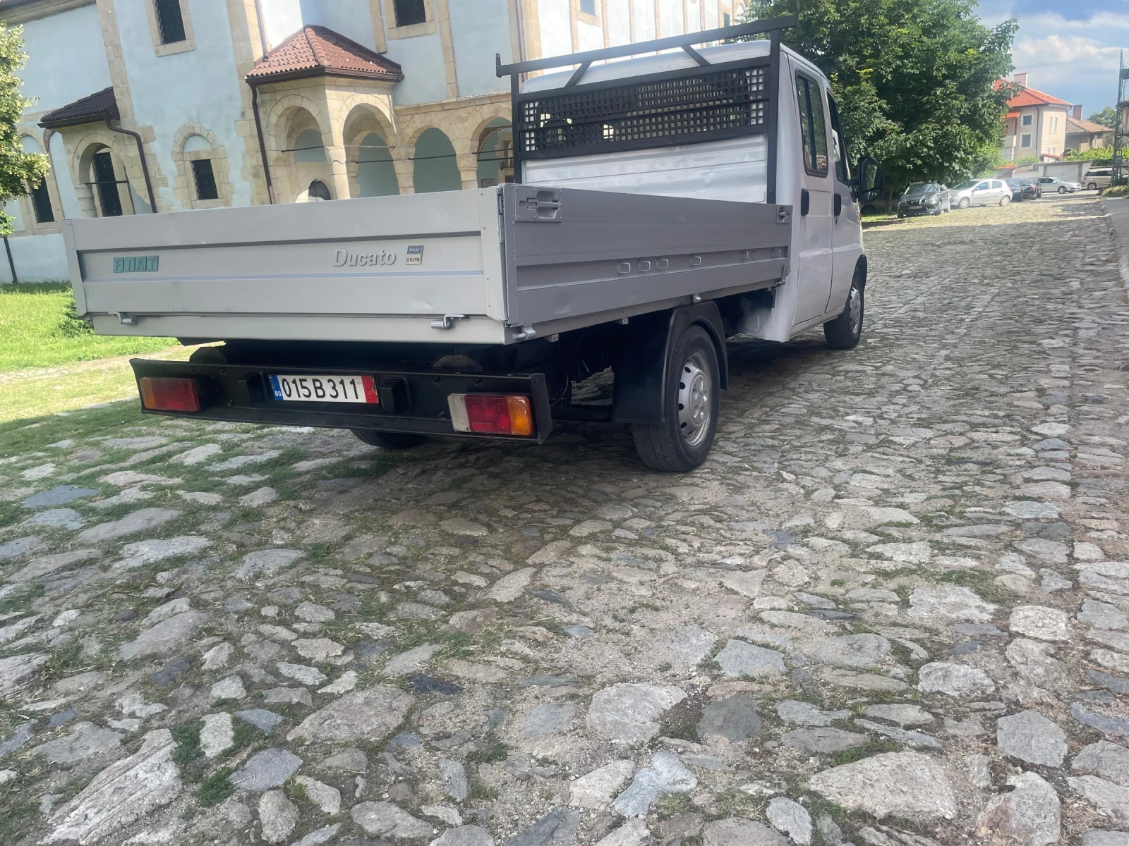 Fiat Ducato 2.8JTD БОРДОВИ, снимка 5 - Бусове и автобуси - 55018521