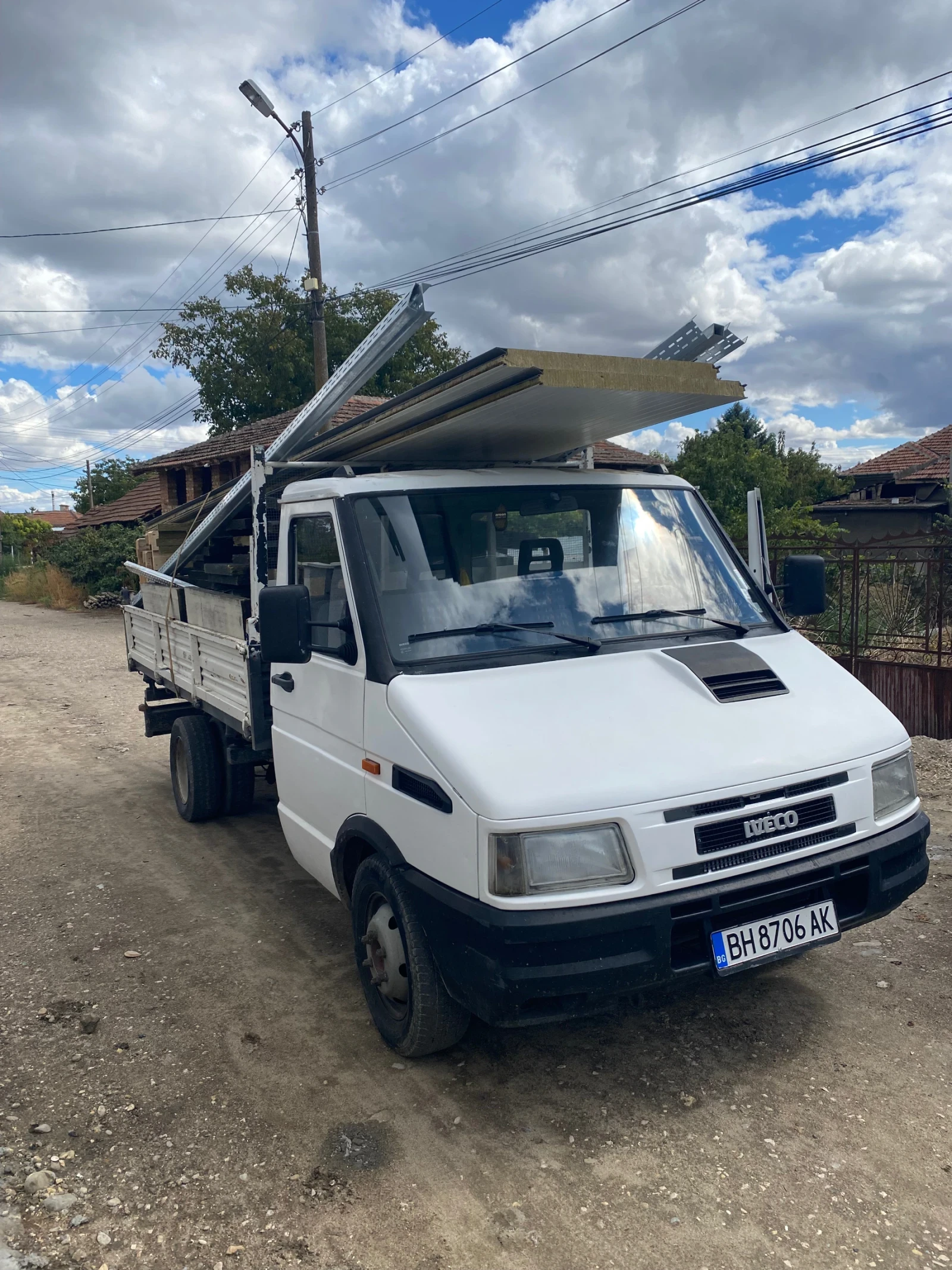 Iveco 35-8 Самосвал, снимка 5 - Бусове и автобуси - 55923099
