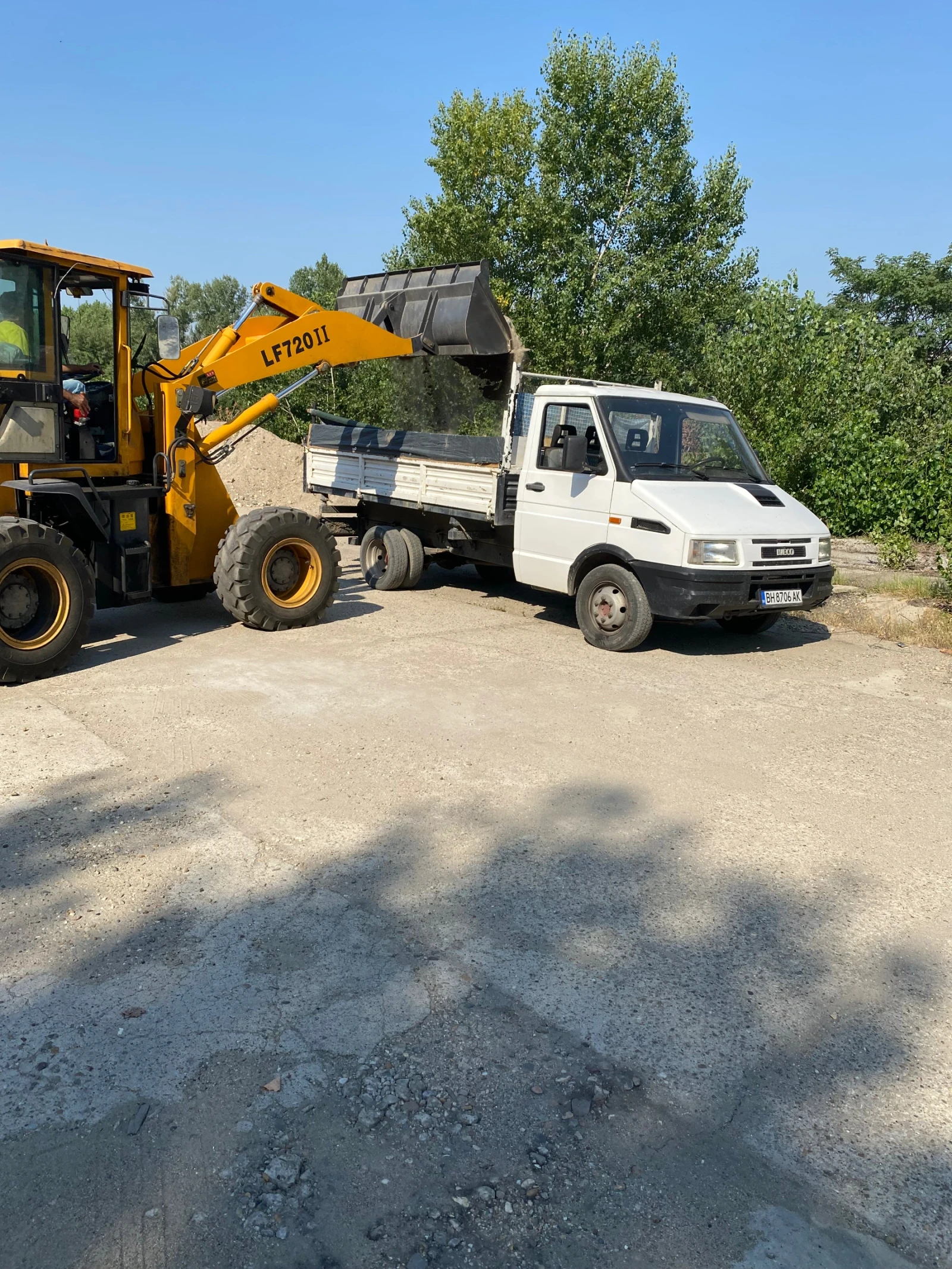 Iveco 35-8 Самосвал, снимка 6 - Бусове и автобуси - 55923099