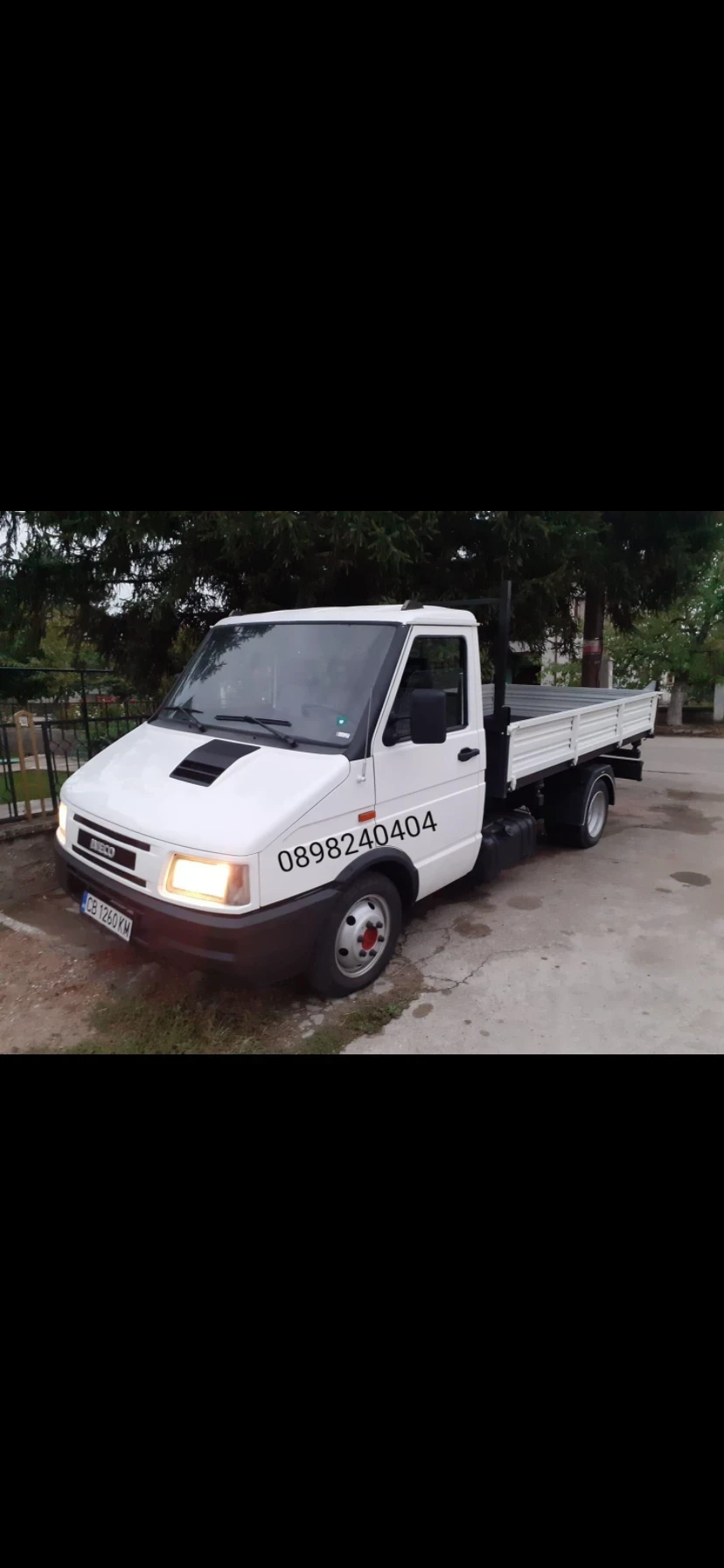 Iveco 35-8 Самосвал, снимка 4 - Бусове и автобуси - 55923099