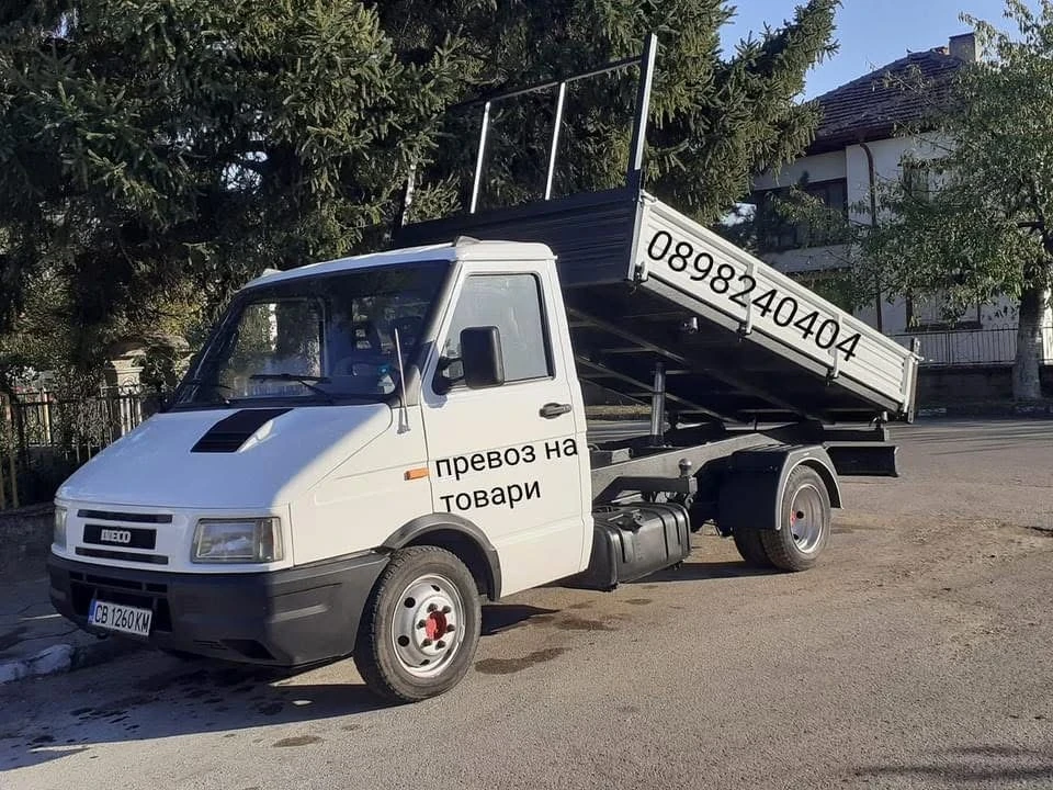 Iveco 35-8 Самосвал