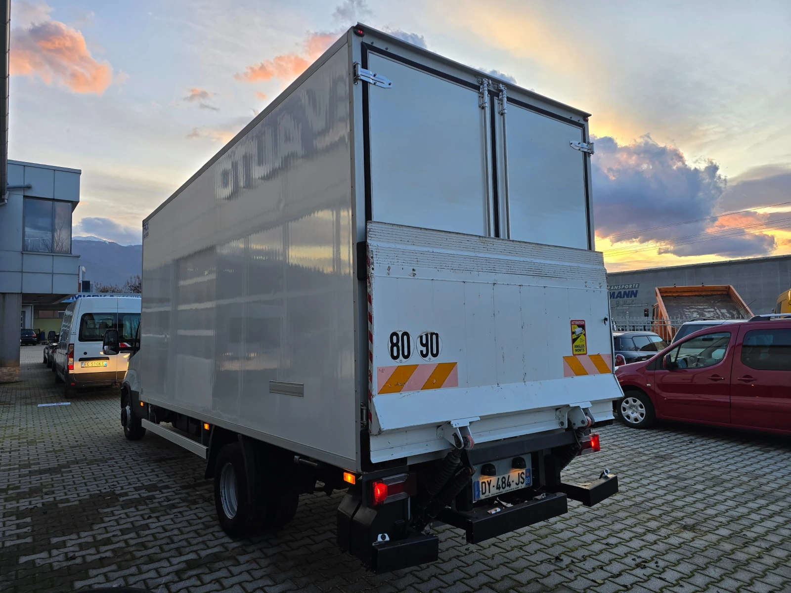 Iveco Daily 70C17* Хладилен* XARIOS 600* + Ток* Падащ борд!! - изображение 4