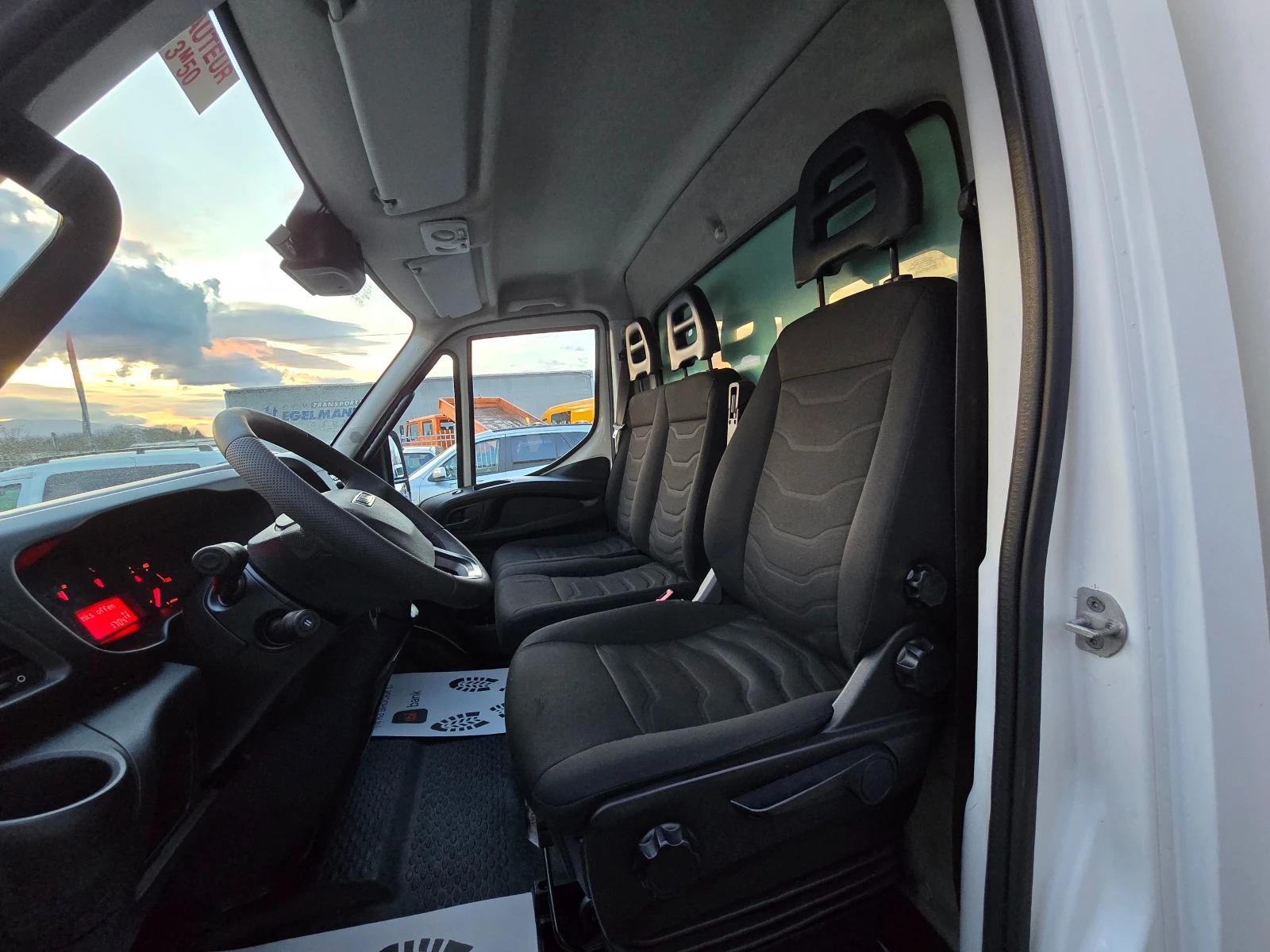 Iveco Daily 70C17* Хладилен* XARIOS 600* + Ток* Падащ борд!! - изображение 8