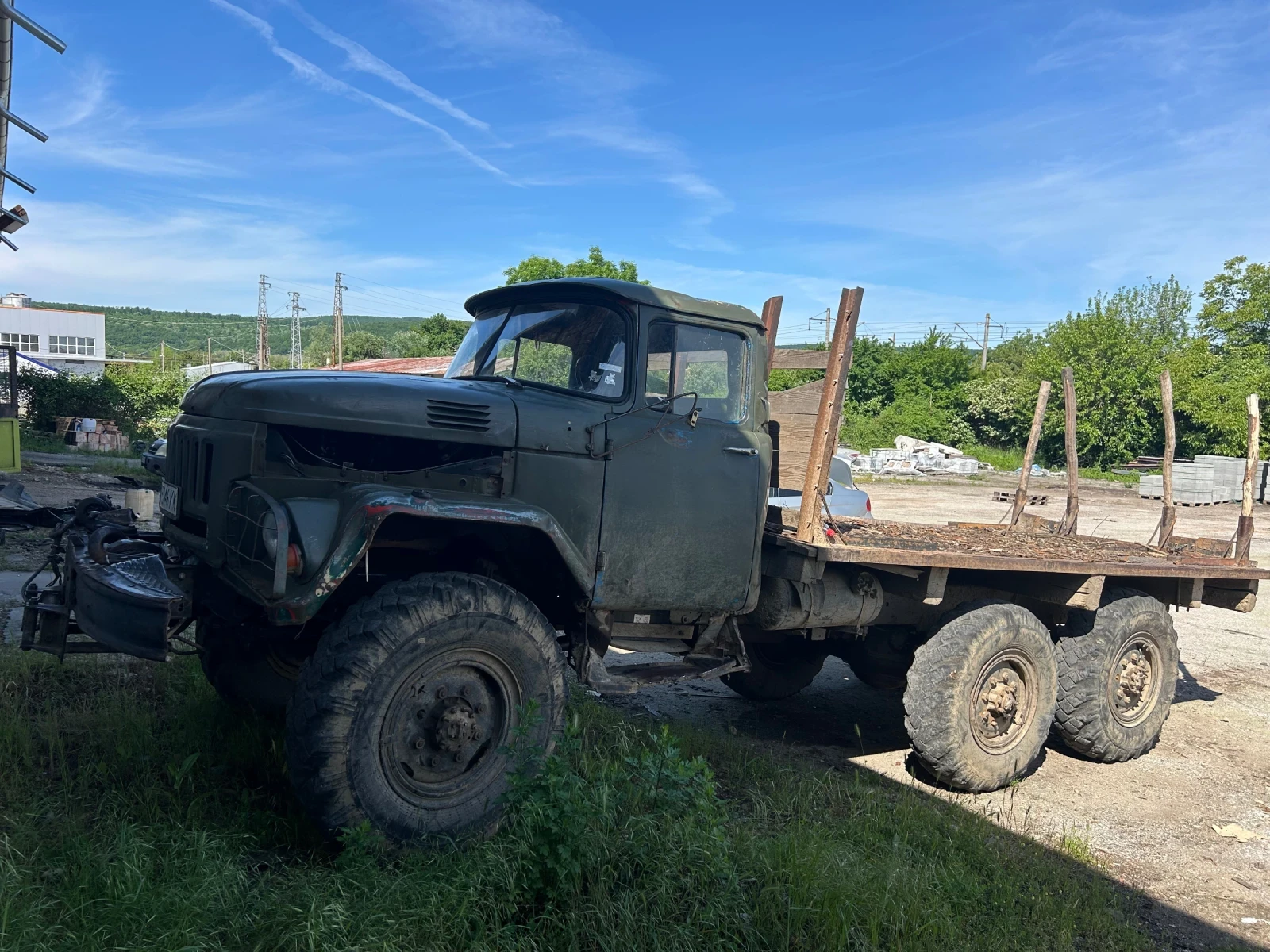 Zil 131, снимка 3 - Камиони - 54606806