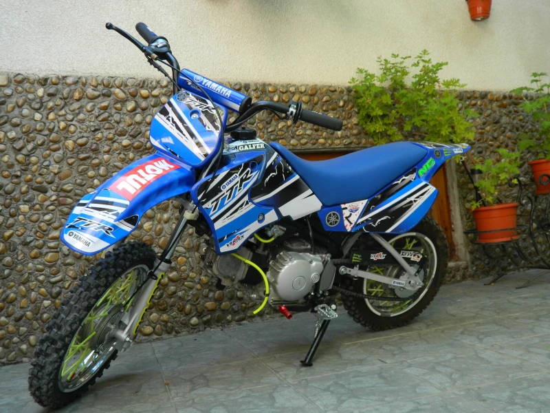 Yamaha Ttr 90  4T., снимка 3 - Мотоциклети и мототехника - 50915515