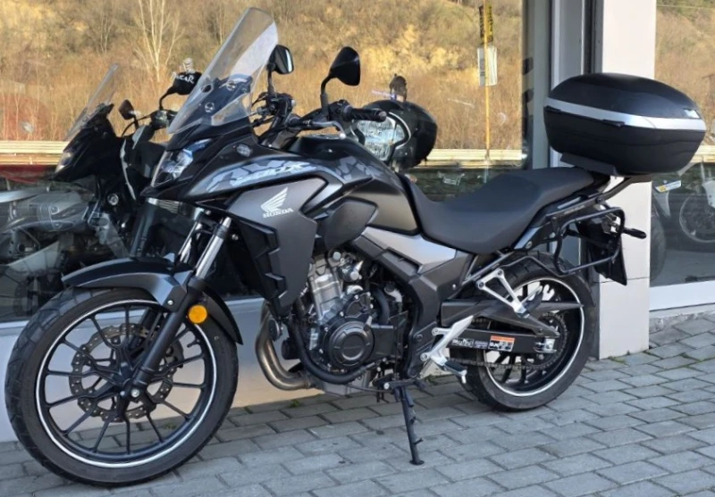 Honda Cbx 500 ABS+ А2, снимка 5 - Мотоциклети и мототехника - 52858211