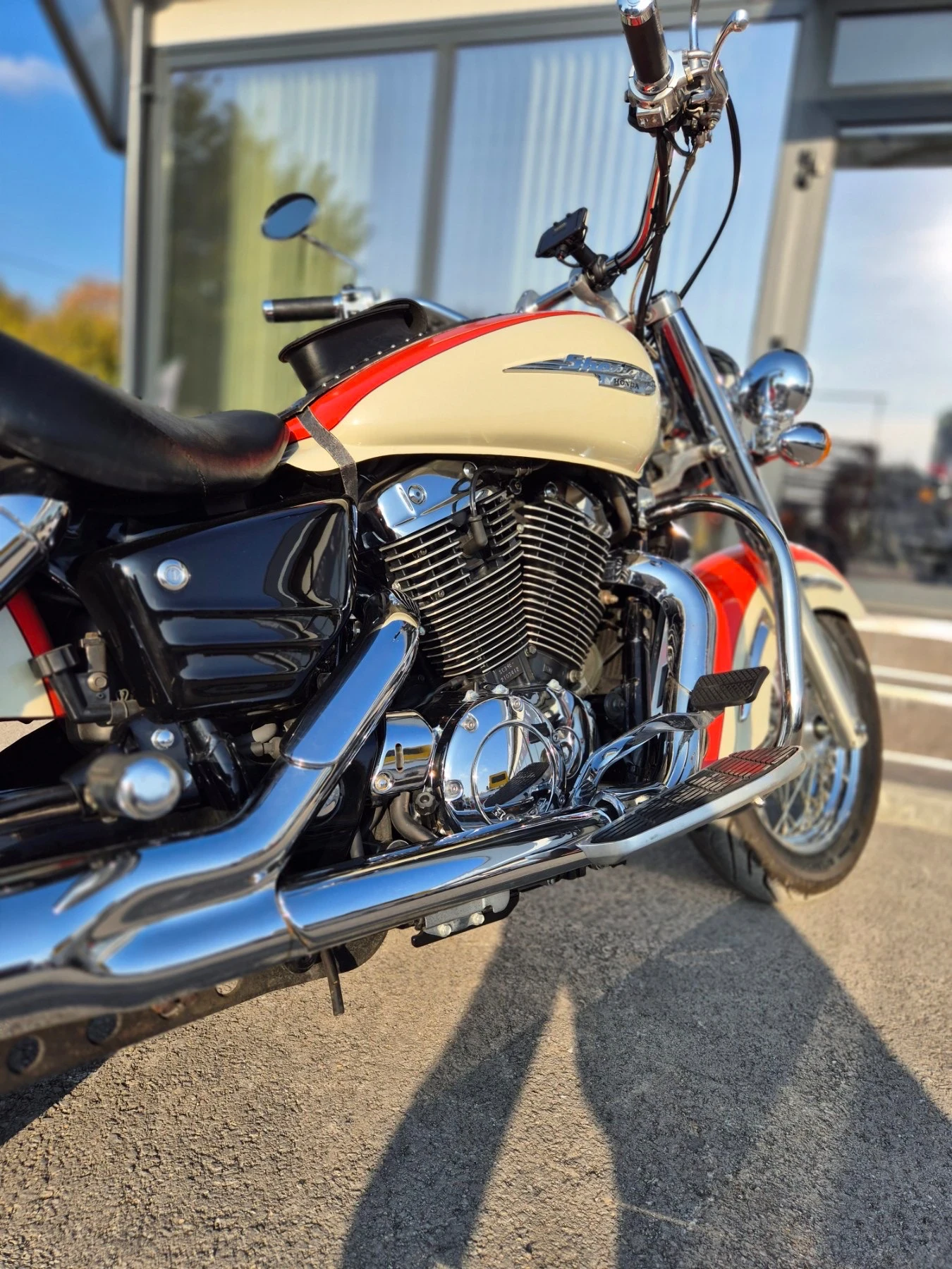 Honda Shadow 1100 C3 Категория А2 - изображение 9