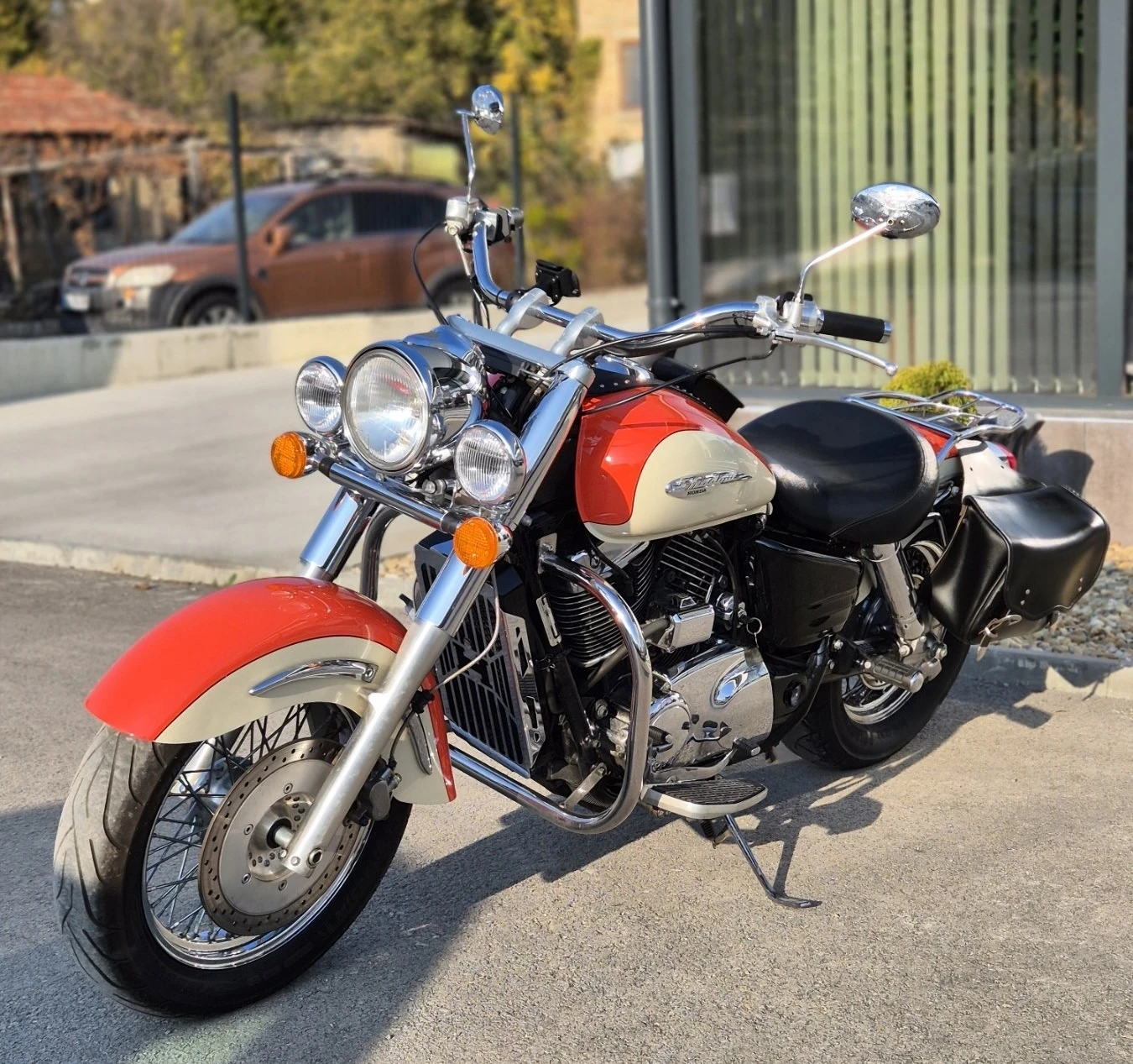 Honda Shadow 1100 C3 Категория А2 - изображение 2