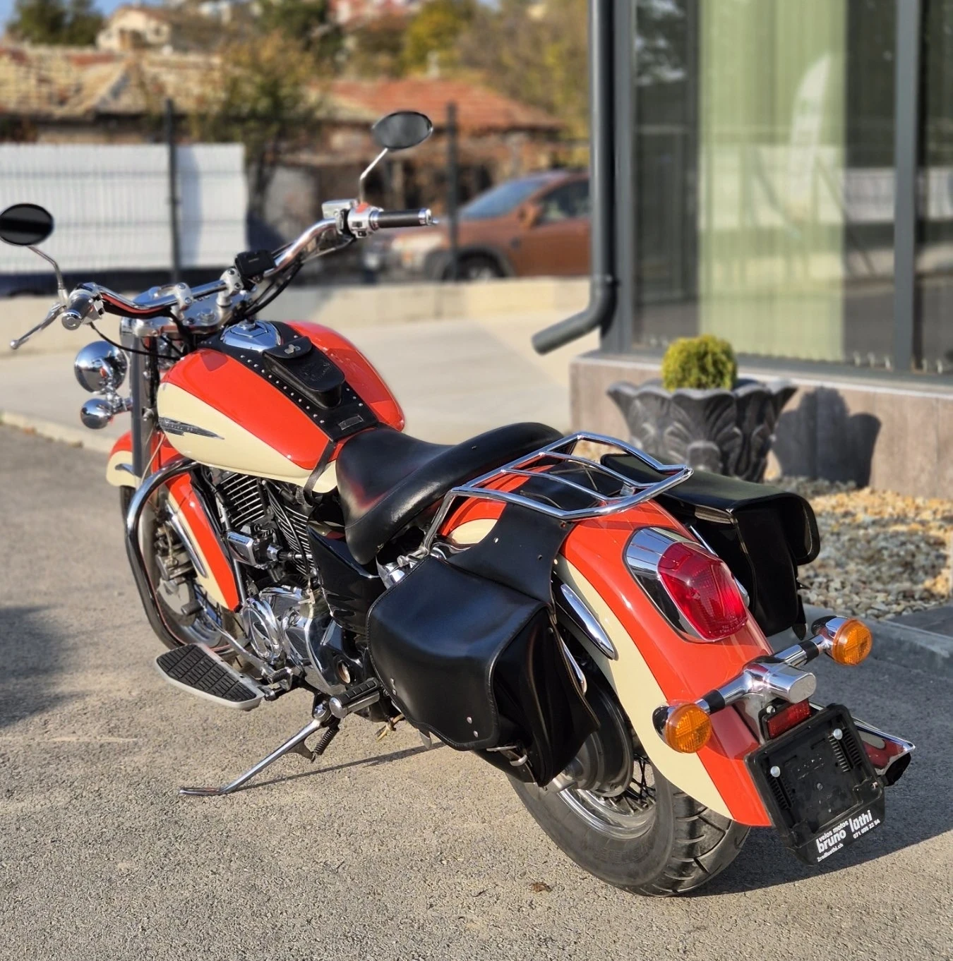 Honda Shadow 1100 C3 Категория А2 - изображение 6