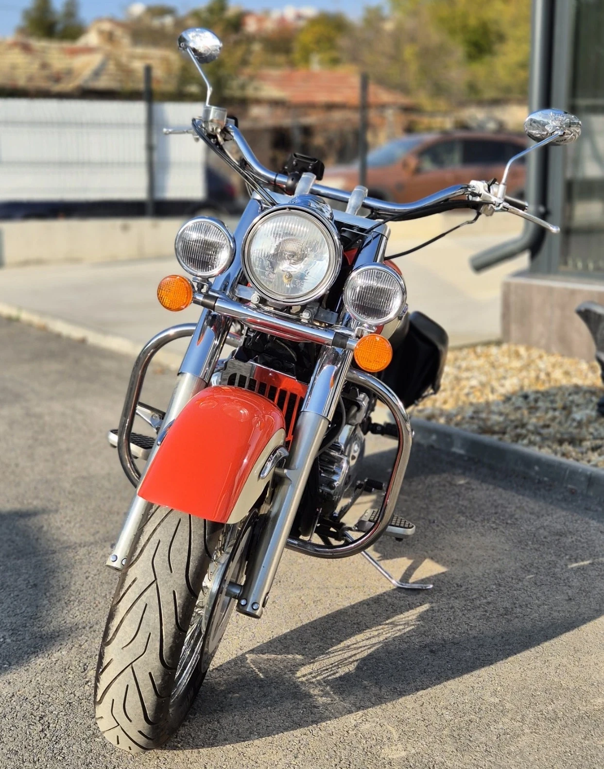 Honda Shadow 1100 C3 Категория А2 - изображение 3