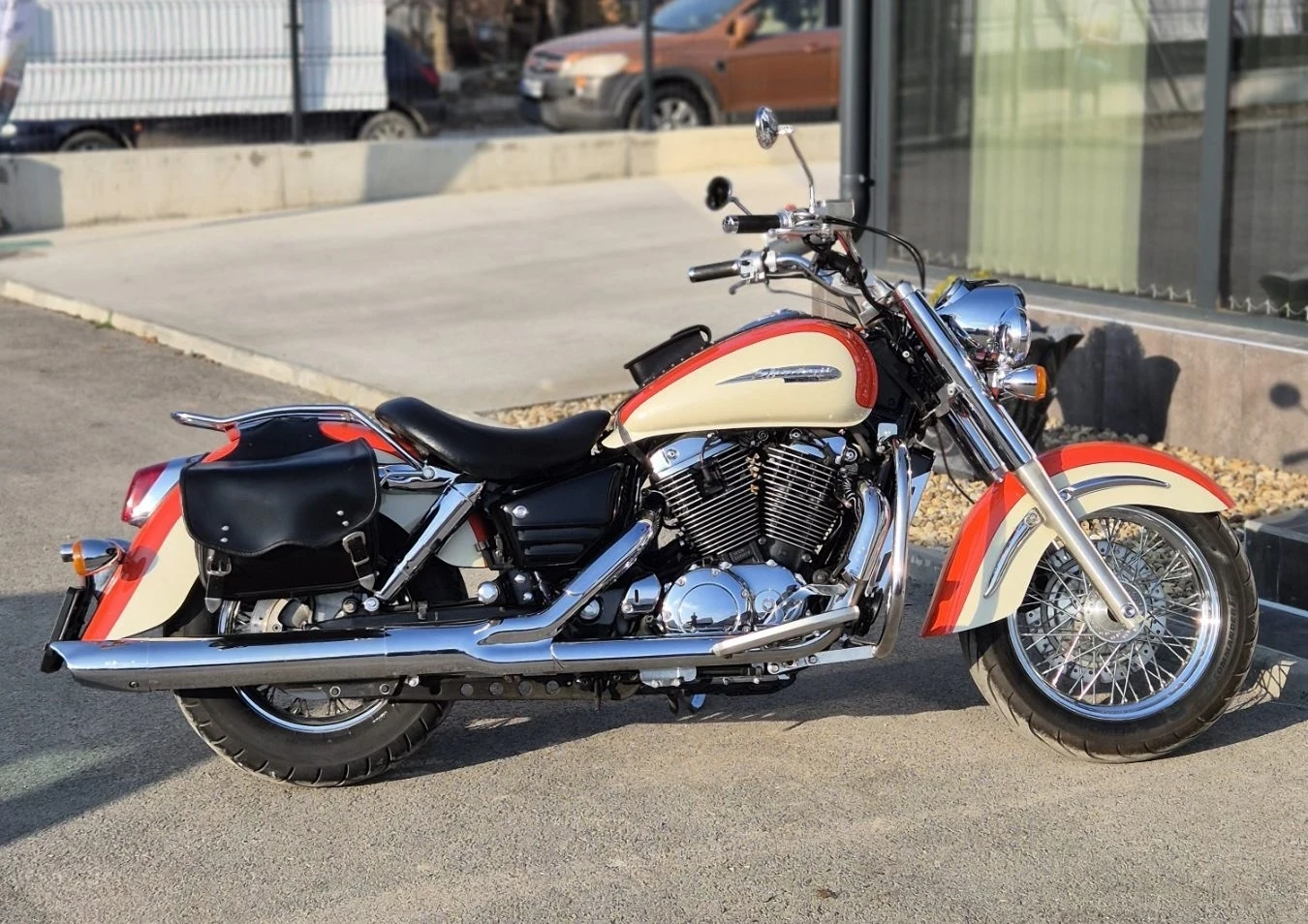 Honda Shadow 1100 C3 Категория А2 - изображение 5