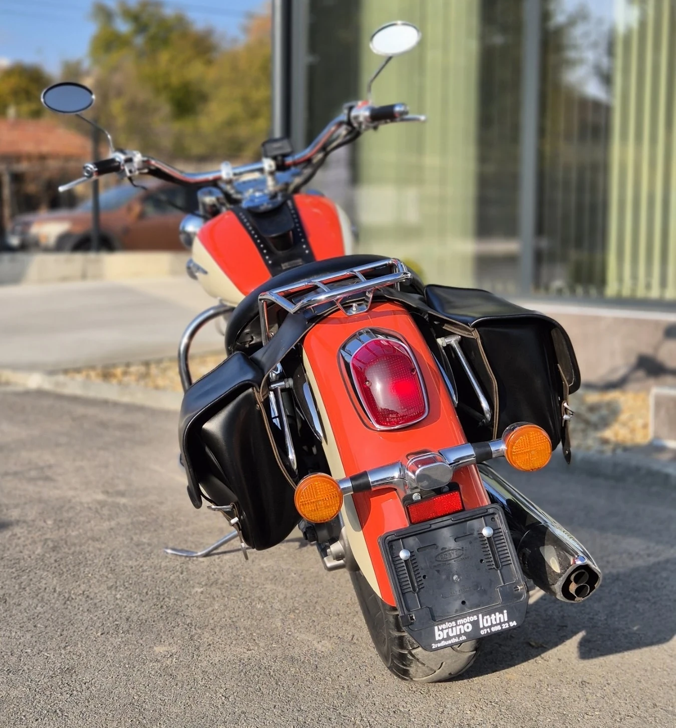 Honda Shadow 1100 C3 Категория А2 - изображение 8