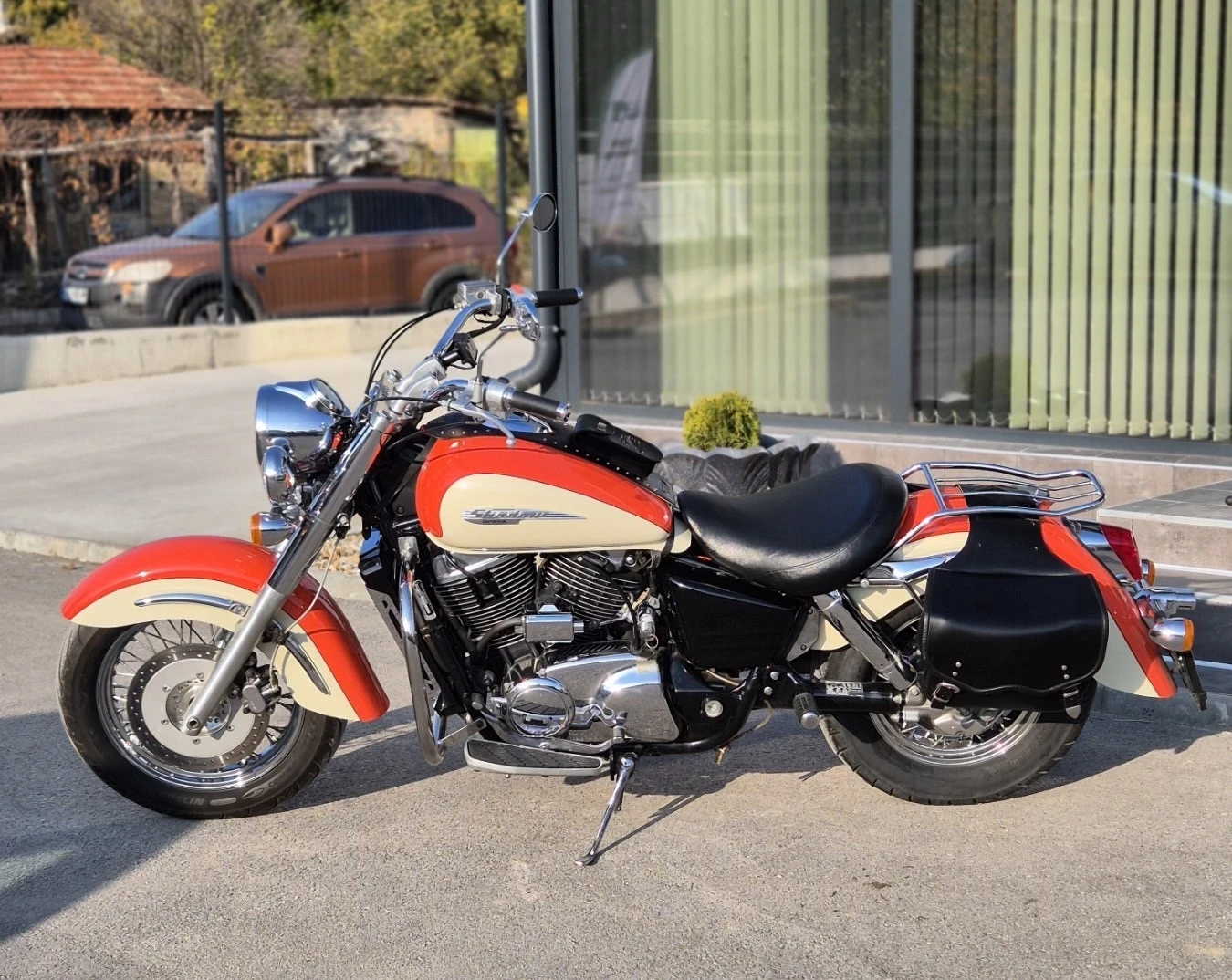 Honda Shadow 1100 C3 Категория А2 - изображение 4