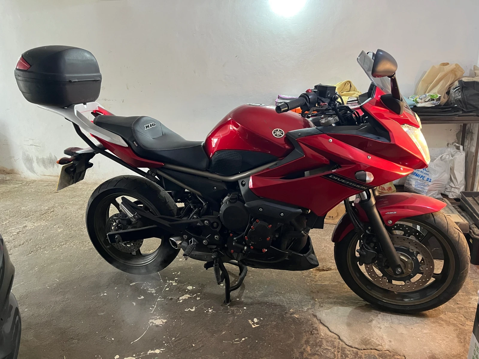 Yamaha XJ6 XJ6 diversion - изображение 3