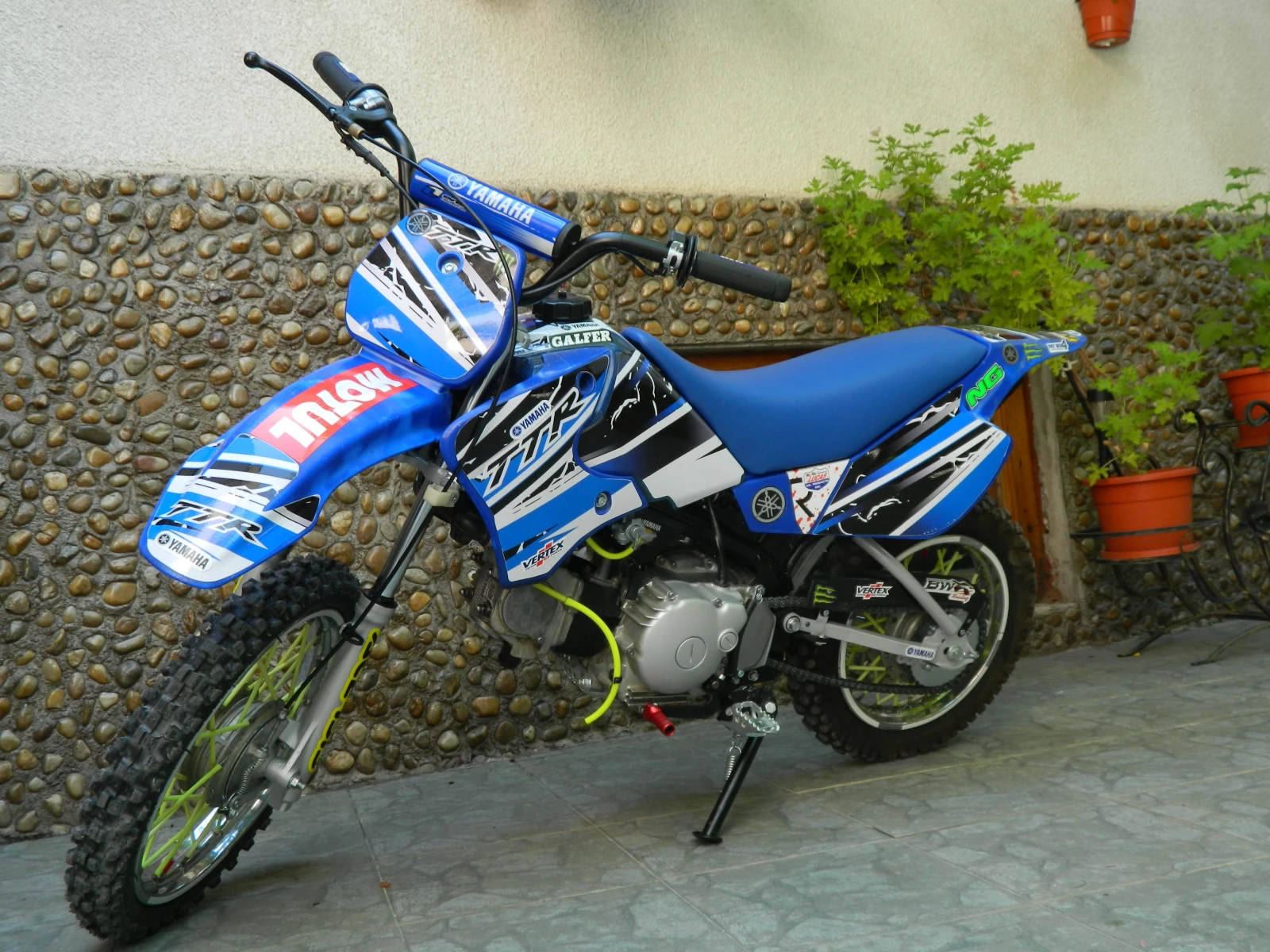 Yamaha Ttr 90  4T. - изображение 3