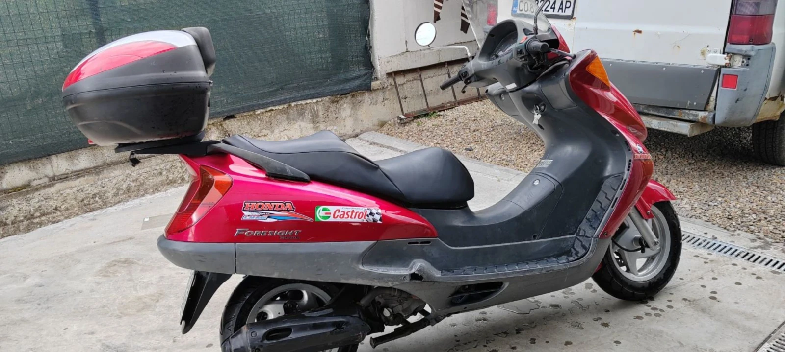 Honda Foresight 250, снимка 5 - Мотоциклети и мототехника - 54571597