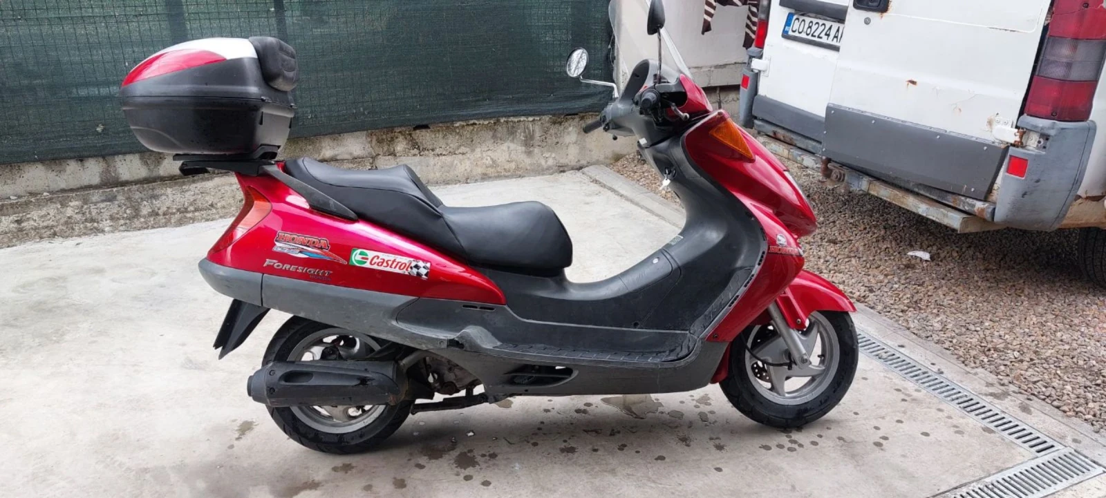 Honda Foresight 250, снимка 2 - Мотоциклети и мототехника - 54571597
