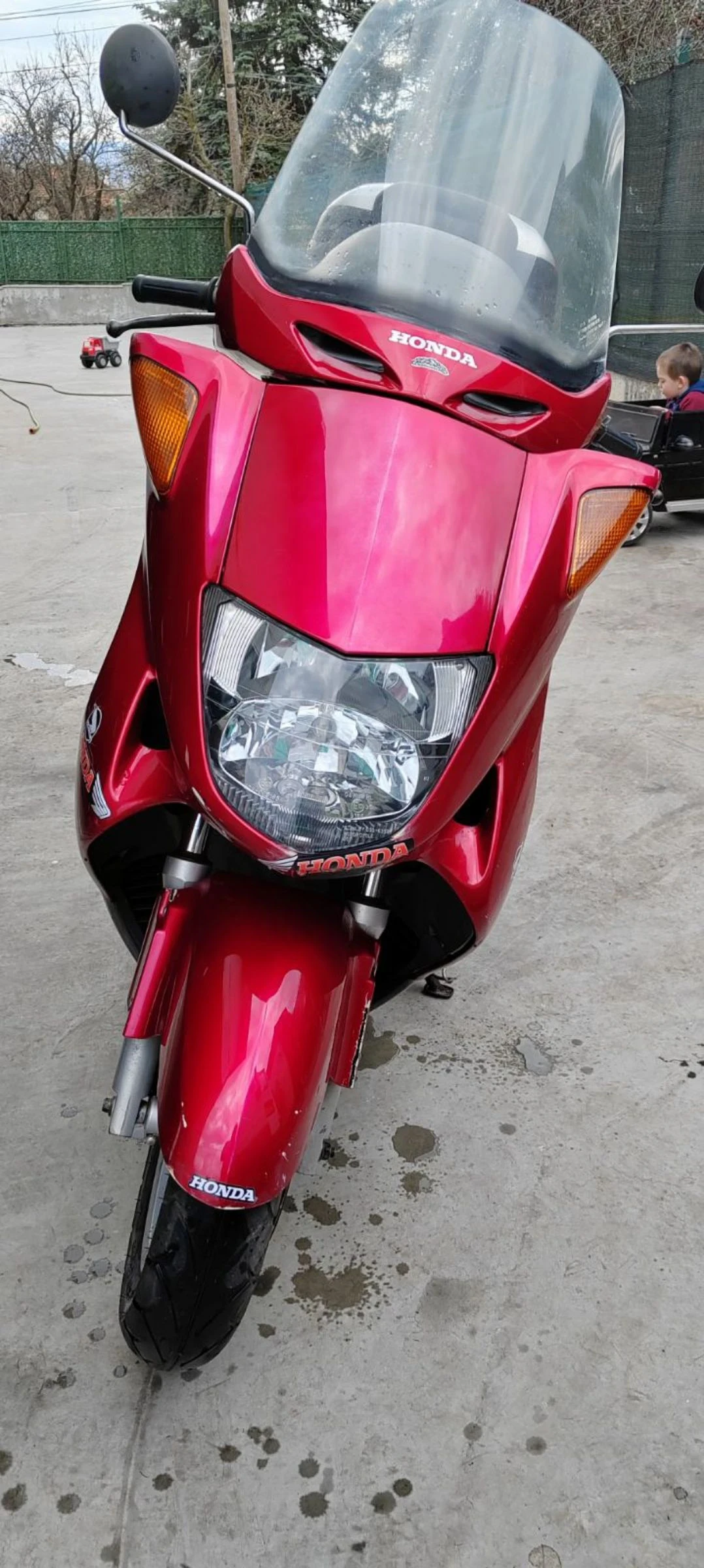 Honda Foresight 250, снимка 4 - Мотоциклети и мототехника - 54571597