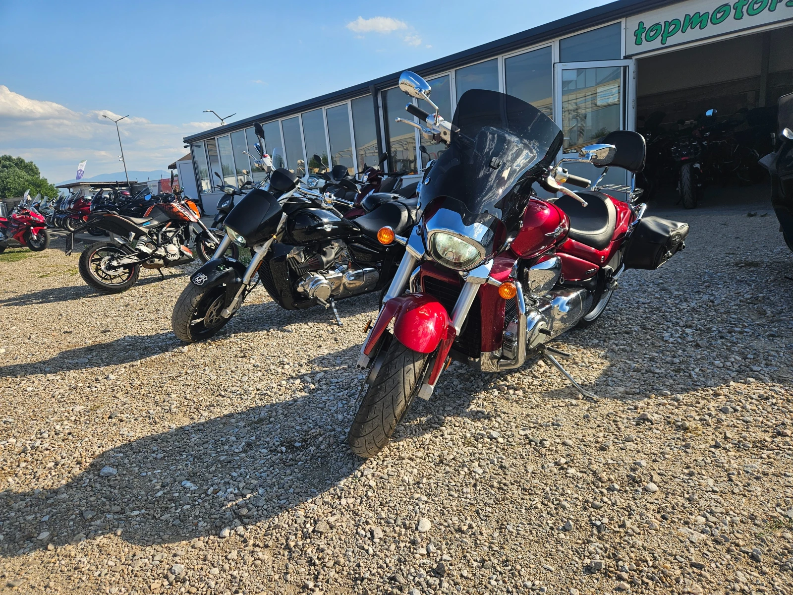 Suzuki Boulevard M 109 R Лизинг Бартер