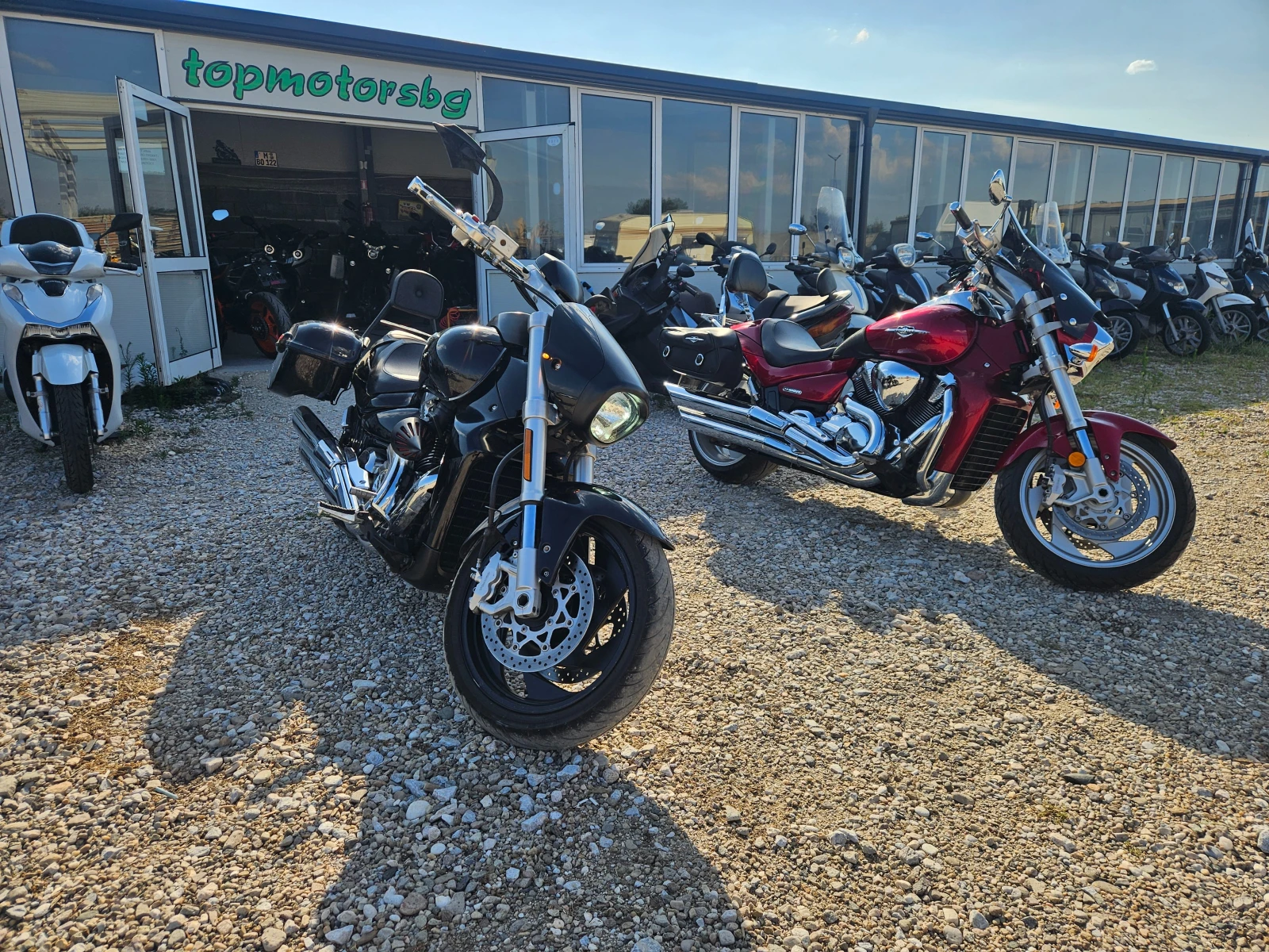 Suzuki Boulevard M 109 R Лизинг Бартер, снимка 2 - Мотоциклети и мототехника - 54429489