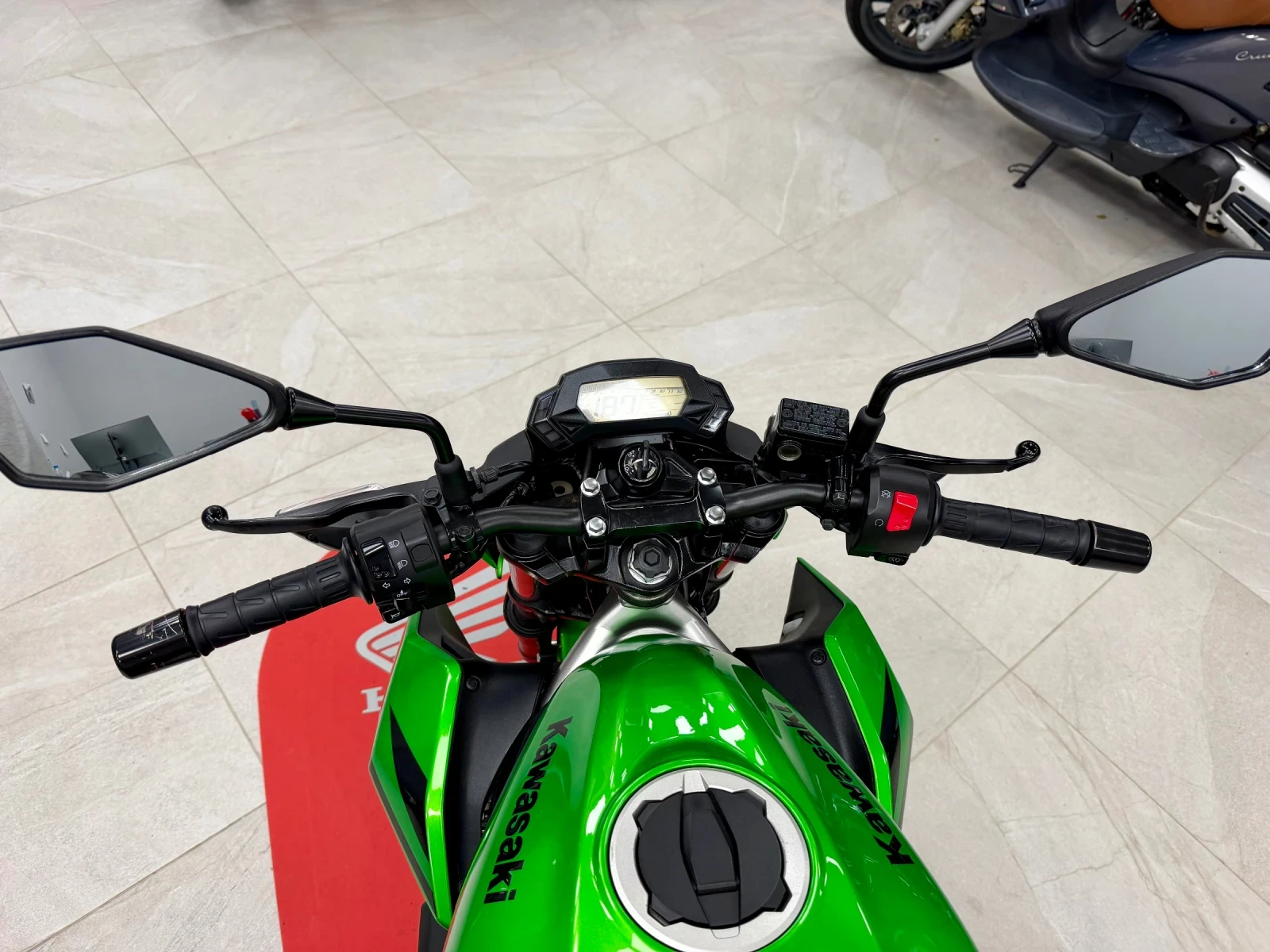 Kawasaki Z Z 125 A1 2021, снимка 7 - Мотоциклети и мототехника - 54731963