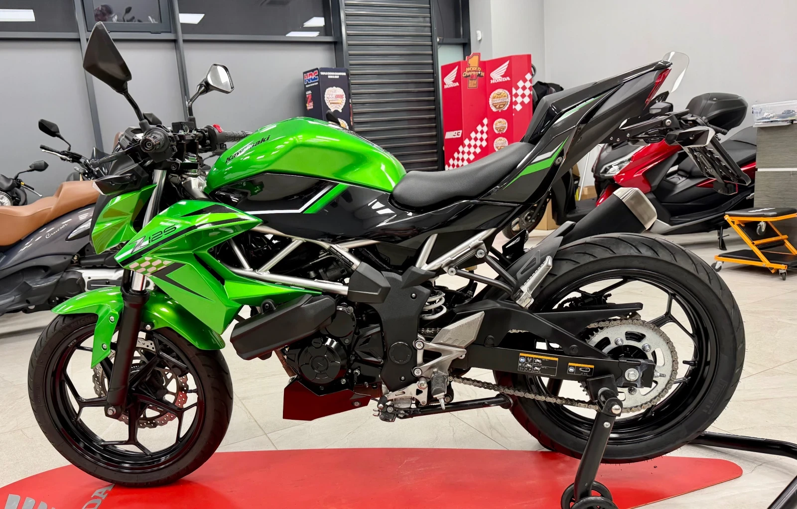 Kawasaki Z Z 125 A1 2021, снимка 6 - Мотоциклети и мототехника - 54731963