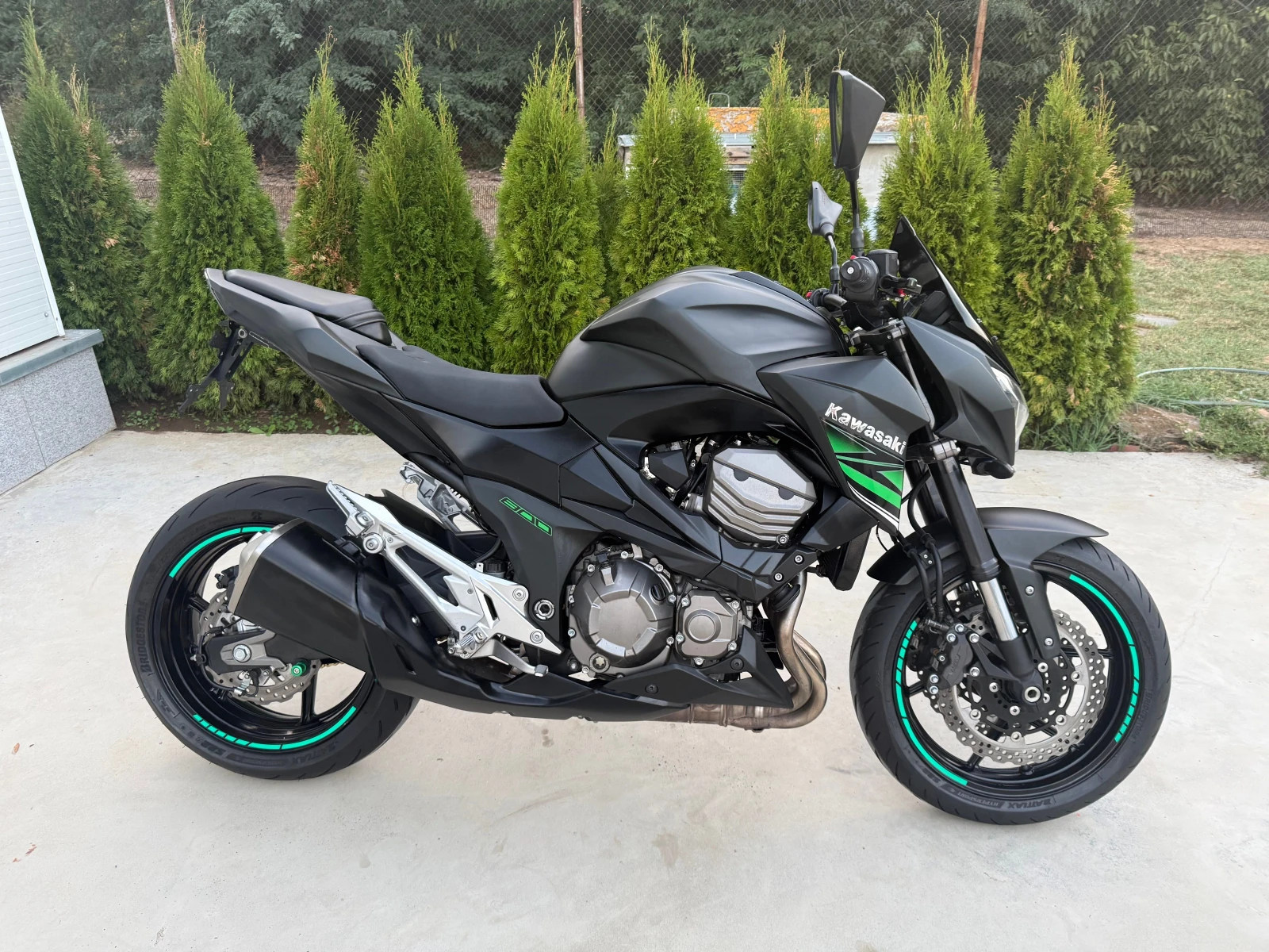 Kawasaki Z A2 35KW!!!!!!! abs, снимка 2 - Мотоциклети и мототехника - 55780383