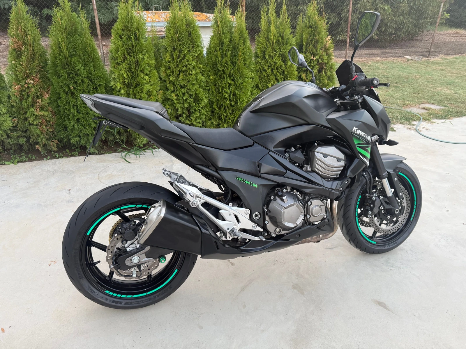 Kawasaki Z A2 35KW!!!!!!! abs, снимка 3 - Мотоциклети и мототехника - 55780383