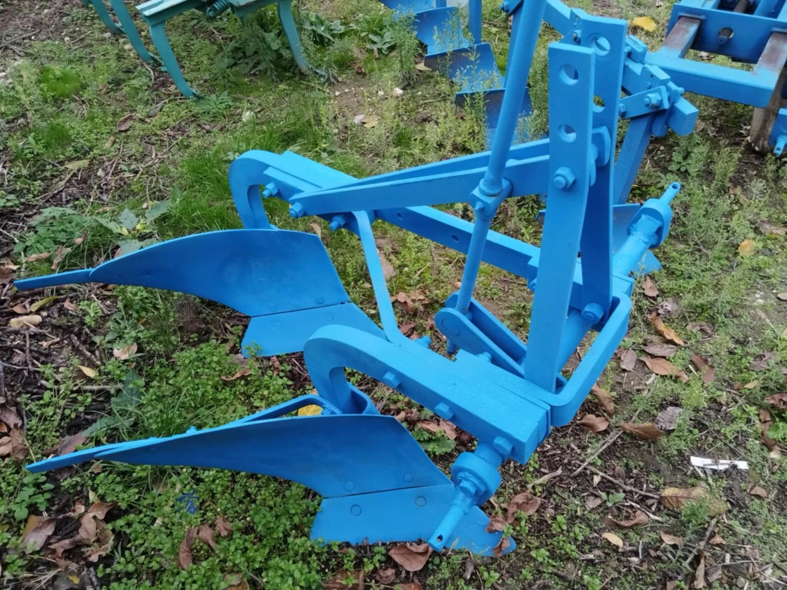 Плуг Amazone Гръцки, снимка 1