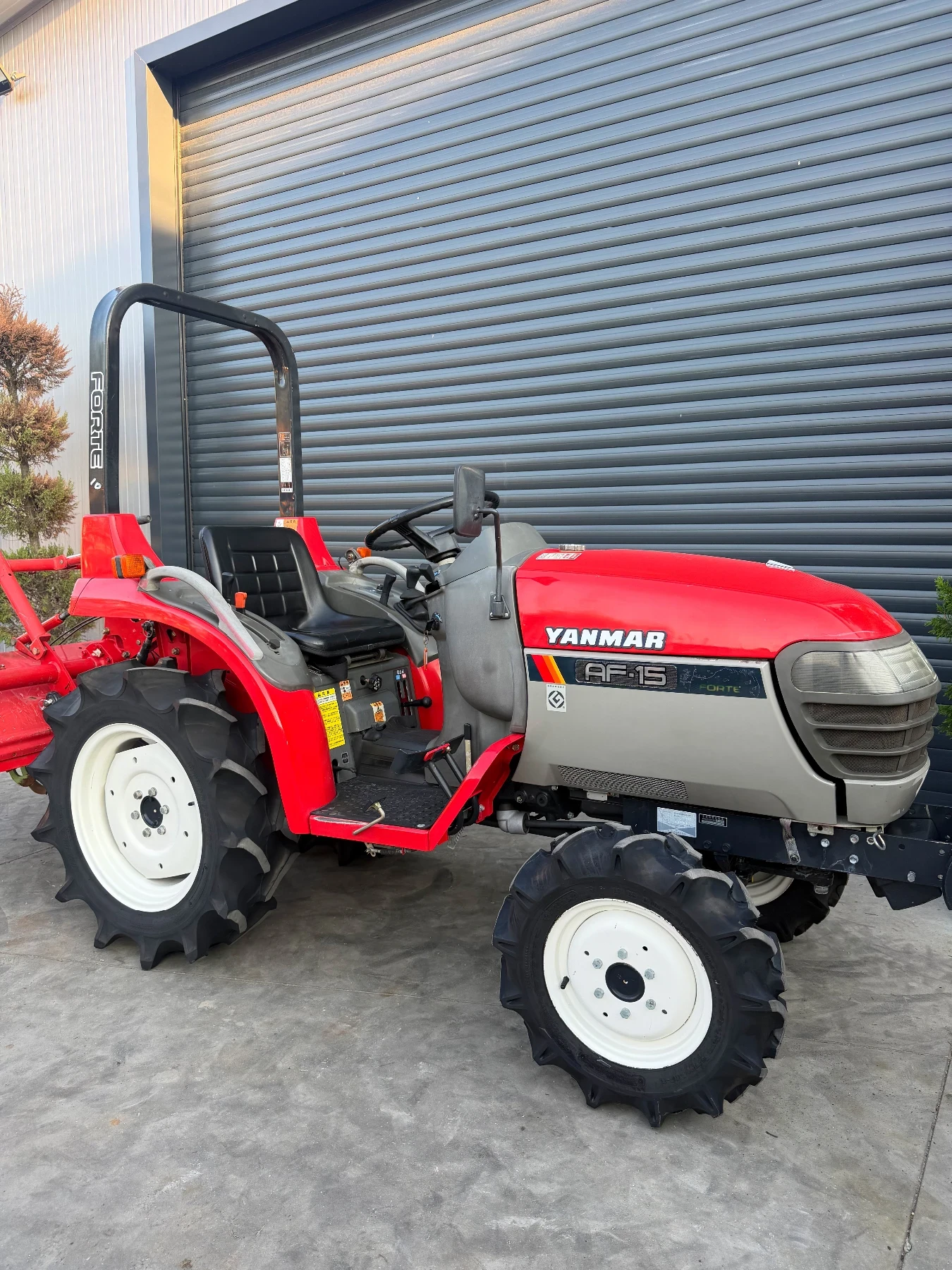 Трактор Yanmar AF15 15кс., снимка 5 - Селскостопанска техника - 55639579