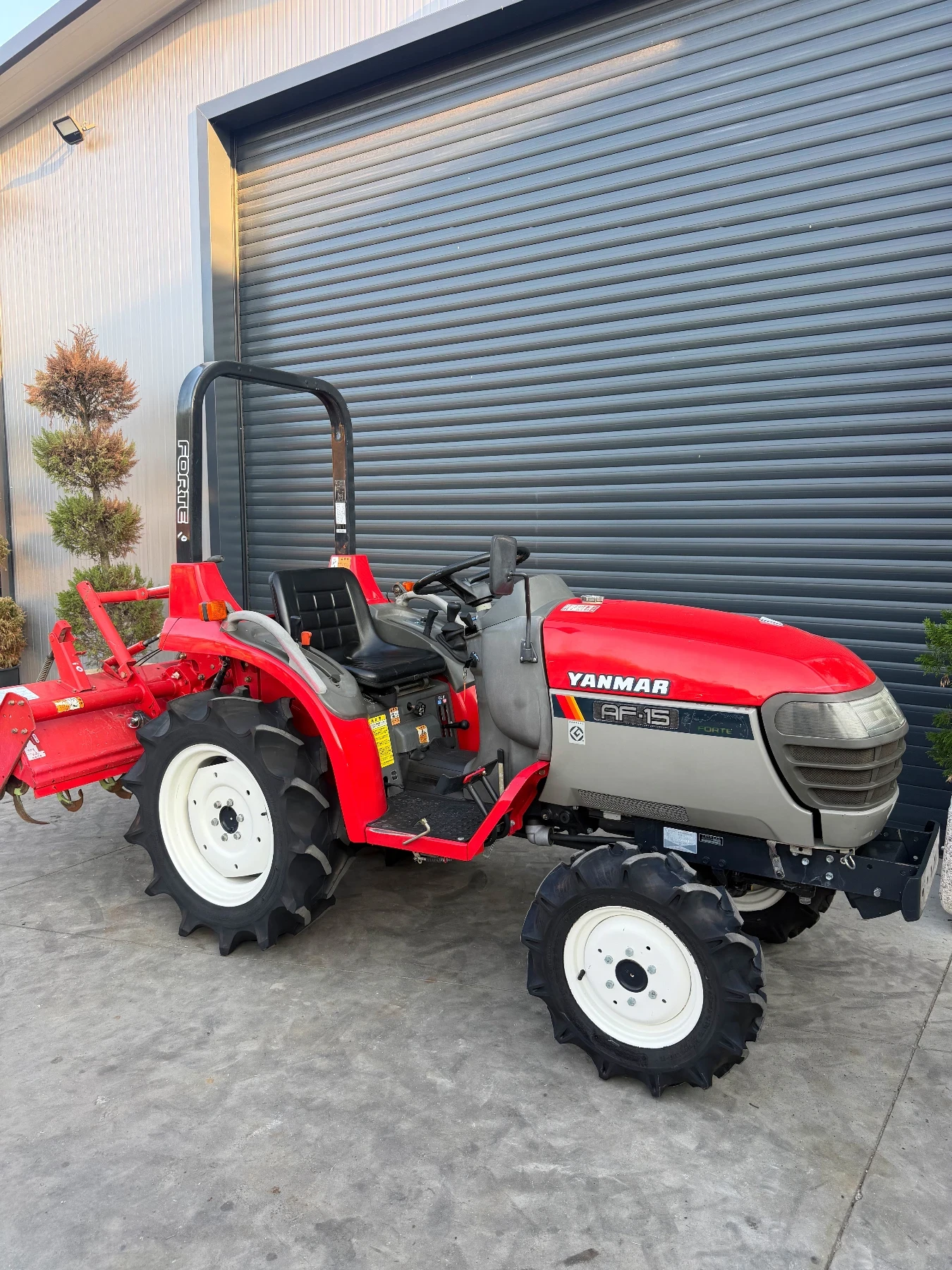 Трактор Yanmar AF15 15кс.