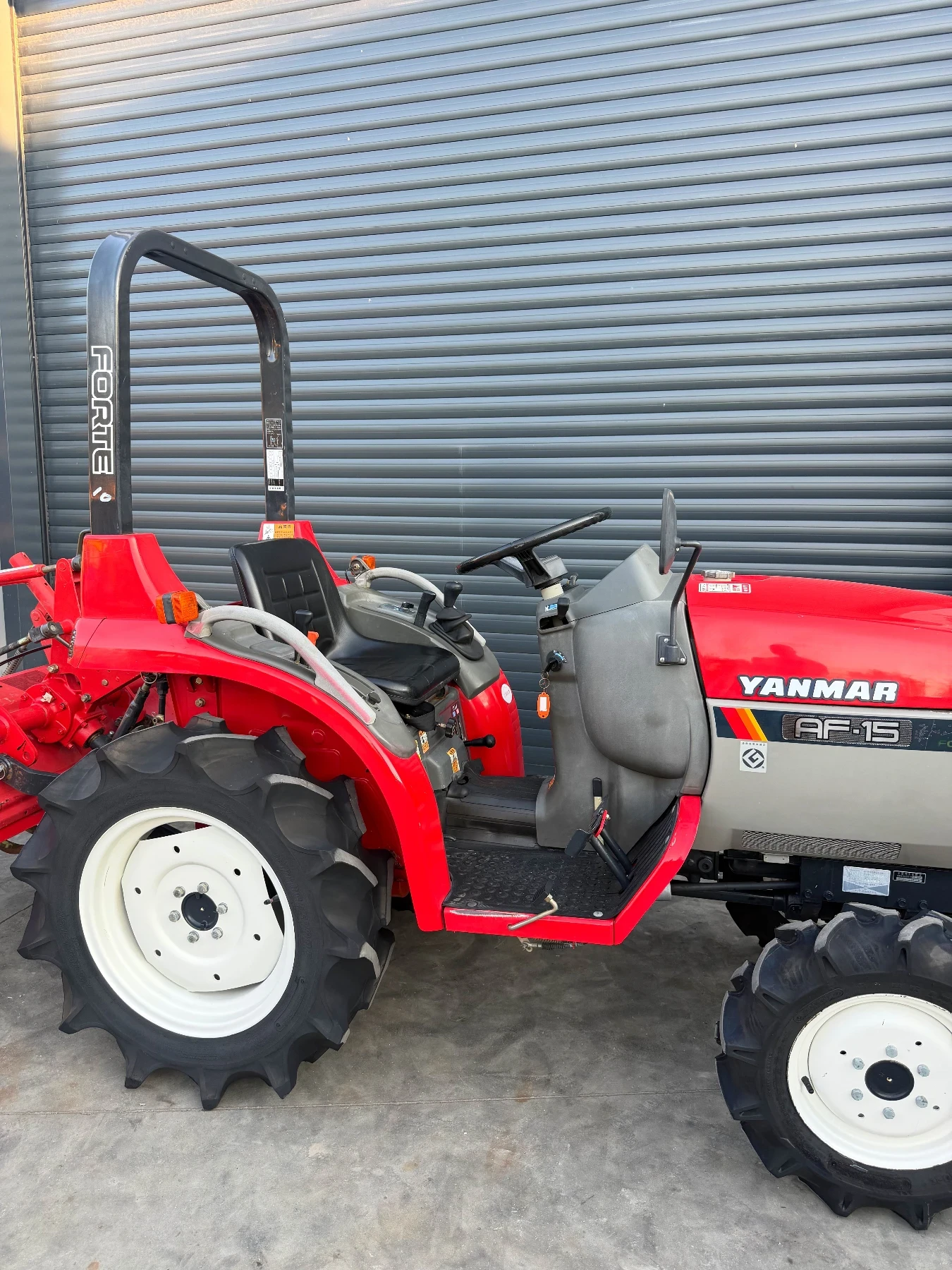 Трактор Yanmar AF15 15кс., снимка 6 - Селскостопанска техника - 55639579