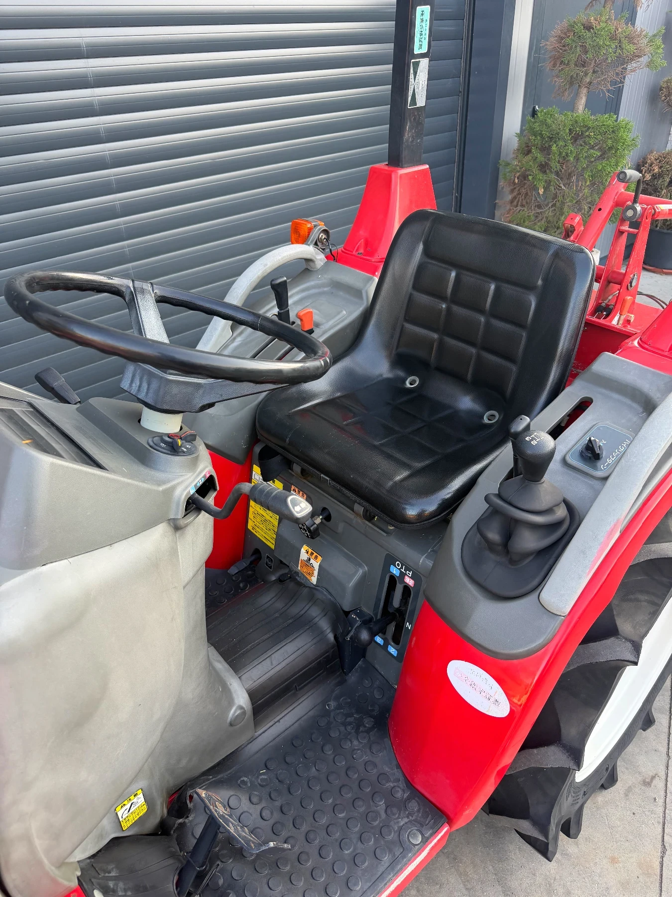 Трактор Yanmar AF15 15кс., снимка 7 - Селскостопанска техника - 55639579