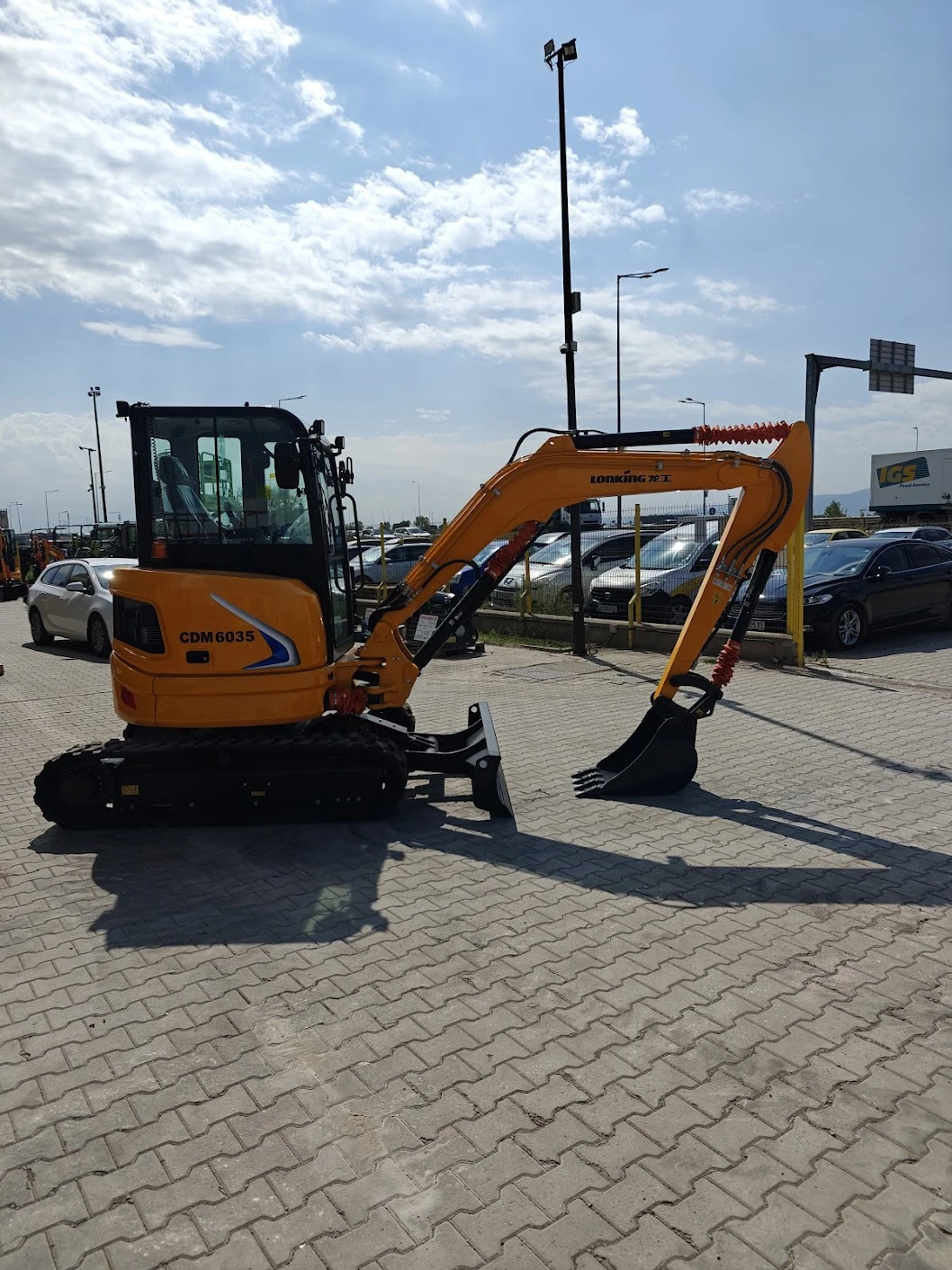 Багер Друга марка Lonking CDM6035 - изображение 8