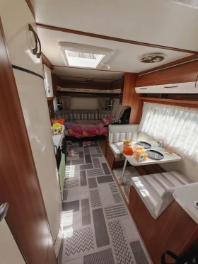 Каравана Hobby Vip 645, снимка 14