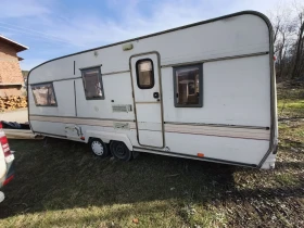 Каравана Bailey Senator , снимка 2 - Каравани и кемпери - 53694593