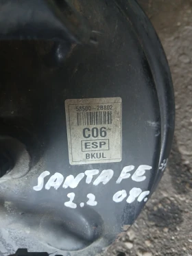 58500-2B802 серво усилвател Hundai Santa fe 2008г , снимка 2