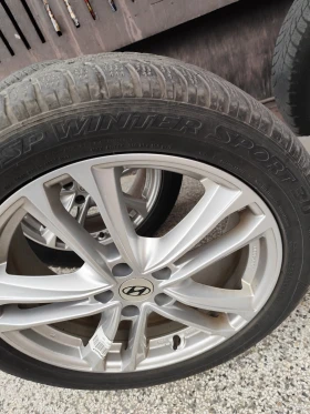 Гуми с джанти Dunlop 235/50R19, снимка 8