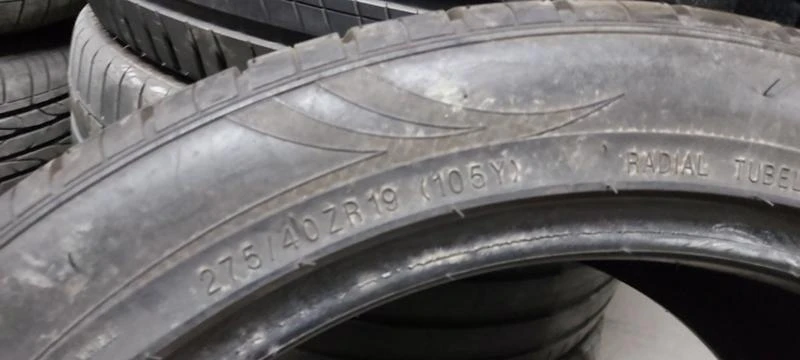 Гуми Летни 255/40R19, снимка 11 - Гуми и джанти - 32571903