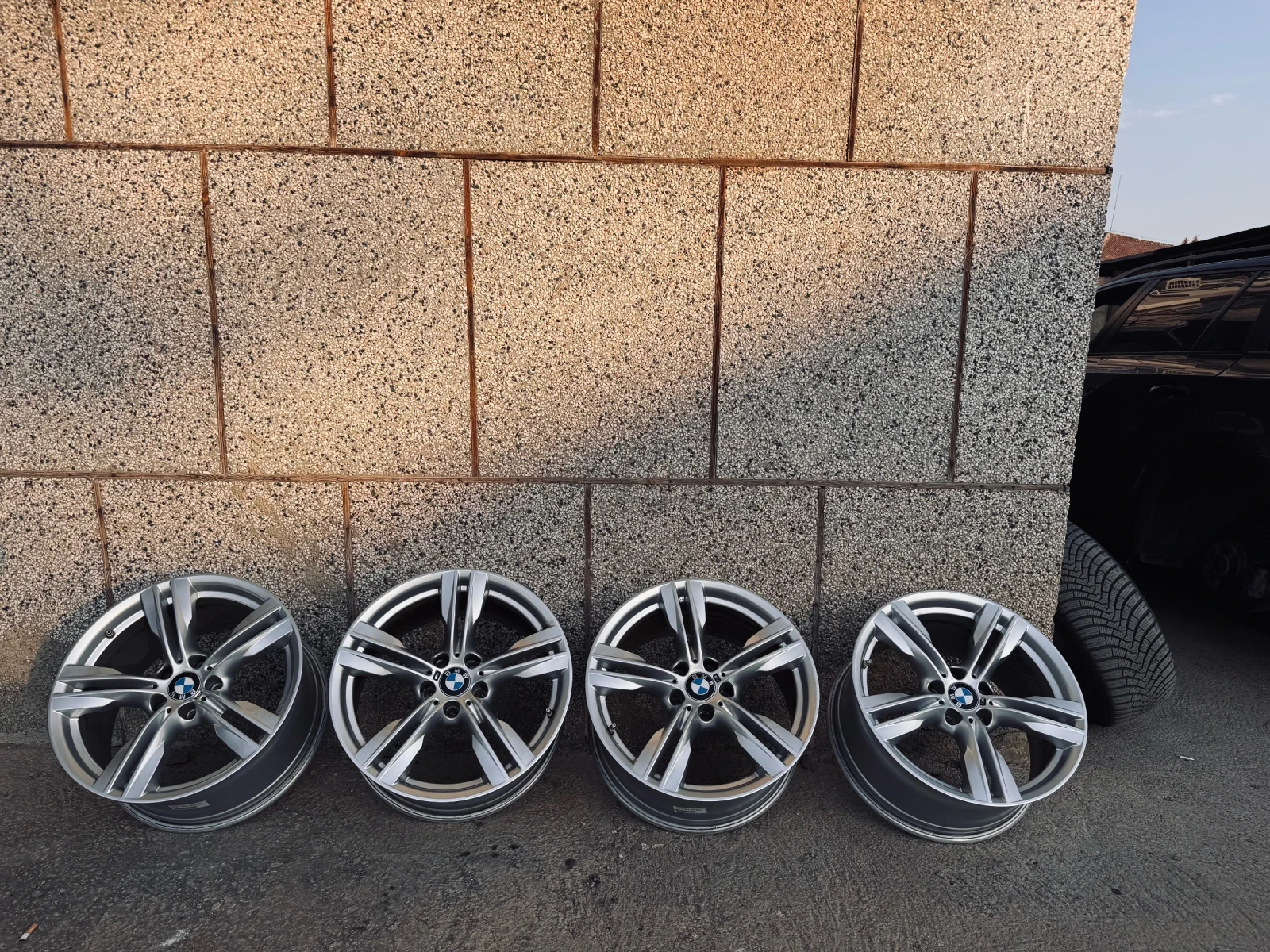 Джанти за BMW