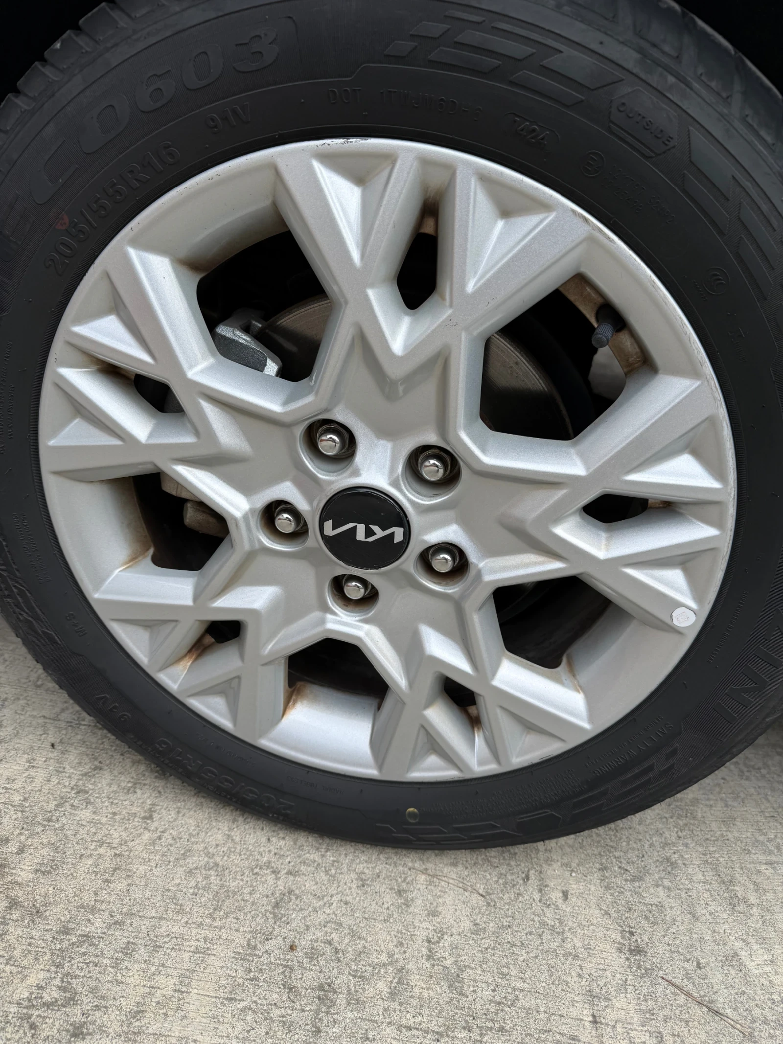 ���� � ������ 205/55R16 �� Kia Ceed | Mobile.bg � ����������� 1