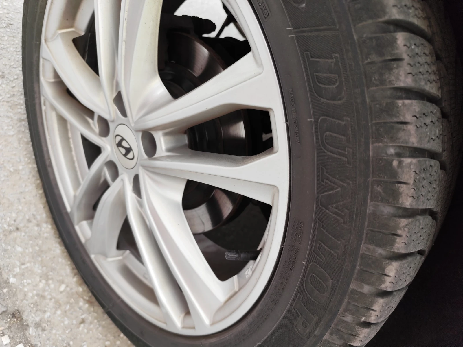 Гуми с джанти Dunlop 235/50R19, снимка 3 - Гуми и джанти - 55991934