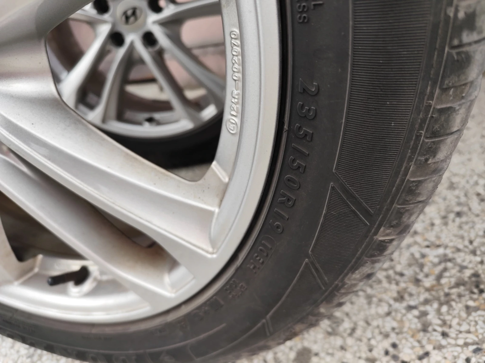 Гуми с джанти Dunlop 235/50R19, снимка 10 - Гуми и джанти - 55991934
