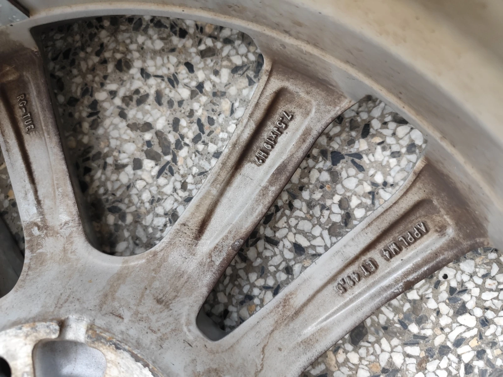 Гуми с джанти Dunlop 235/50R19, снимка 13 - Гуми и джанти - 55991934